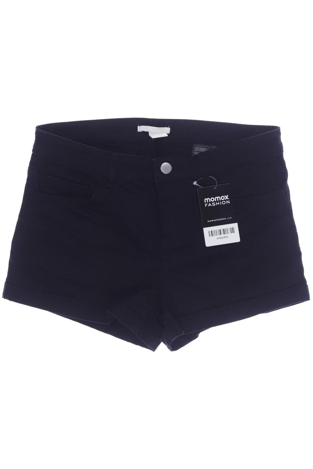 

H&M Damen Shorts, schwarz, Gr. 34