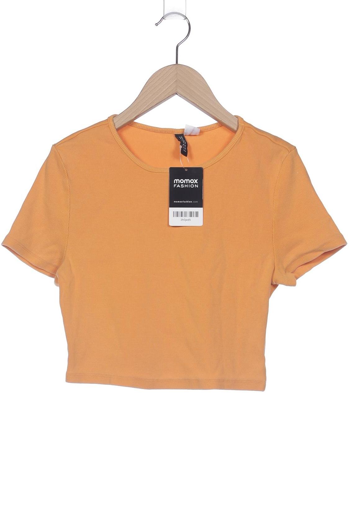 

H&M Damen T-Shirt, orange, Gr. 38