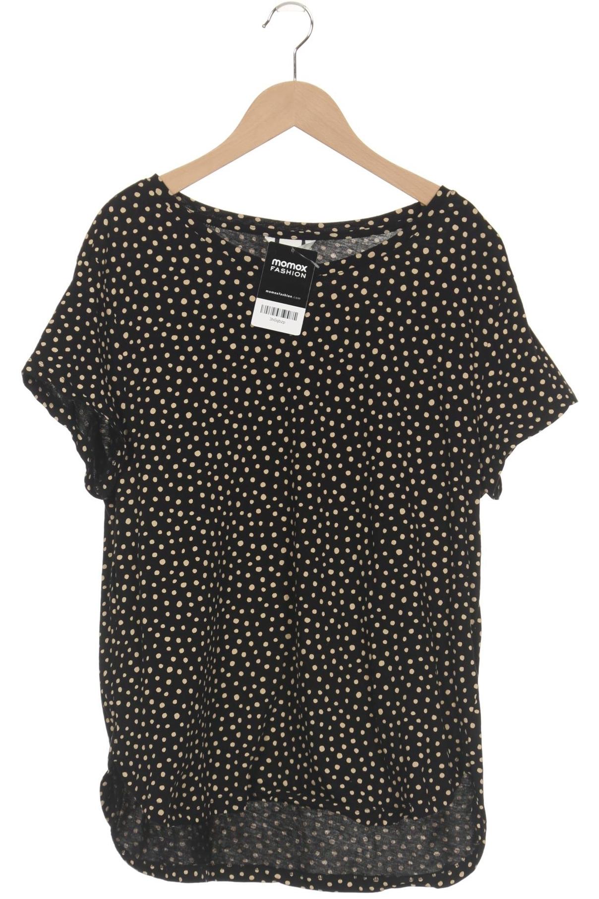 

H&M Damen T-Shirt, schwarz, Gr. 42