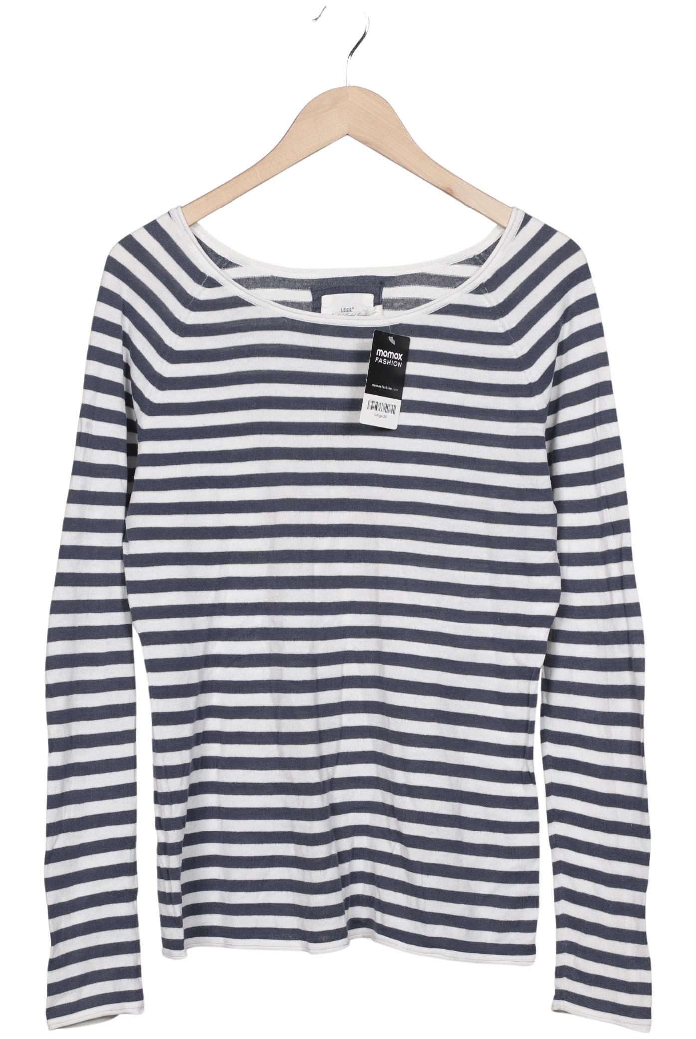 

H&M Damen Langarmshirt, mehrfarbig, Gr. 38