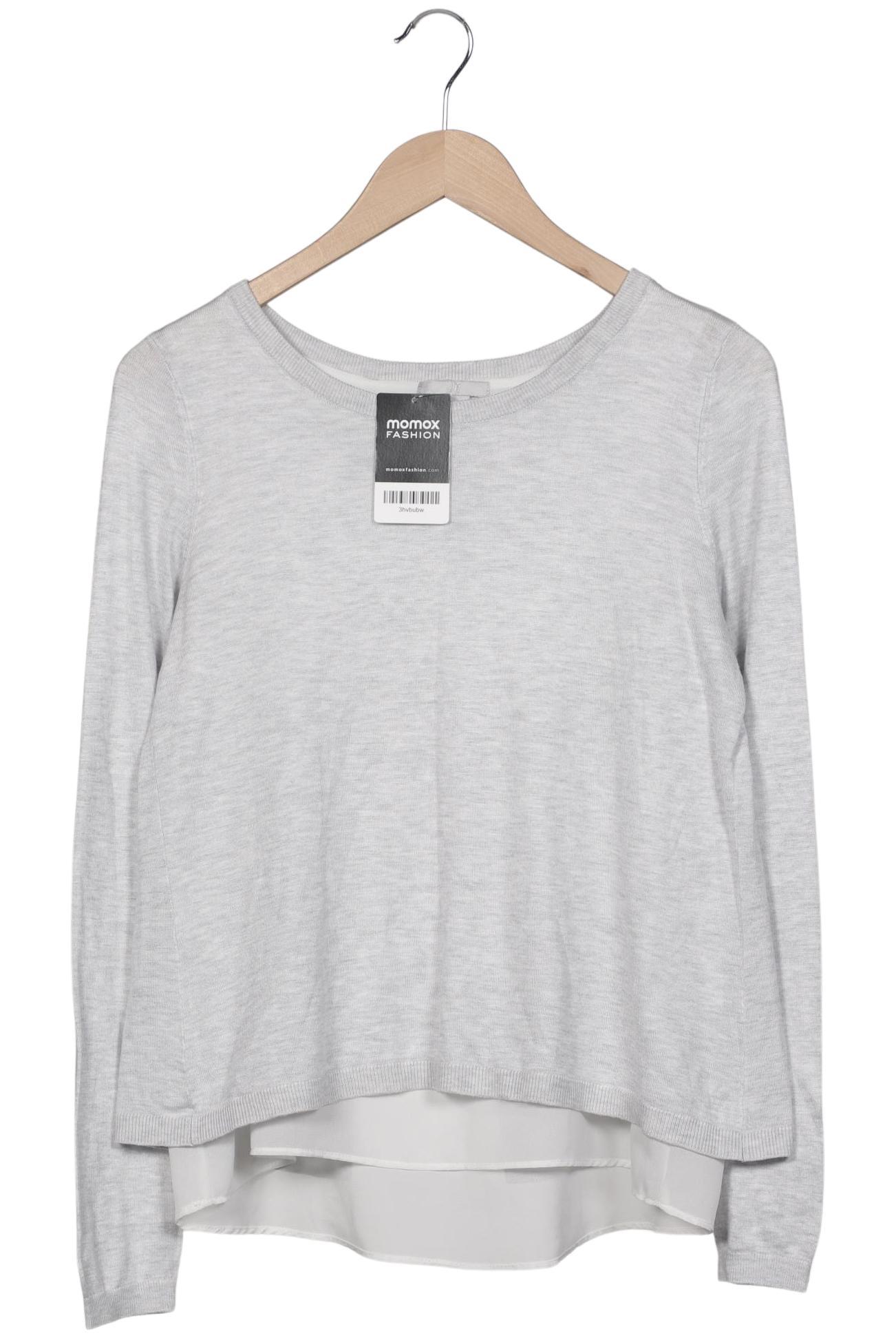 

H&M Damen Pullover, grau, Gr. 36