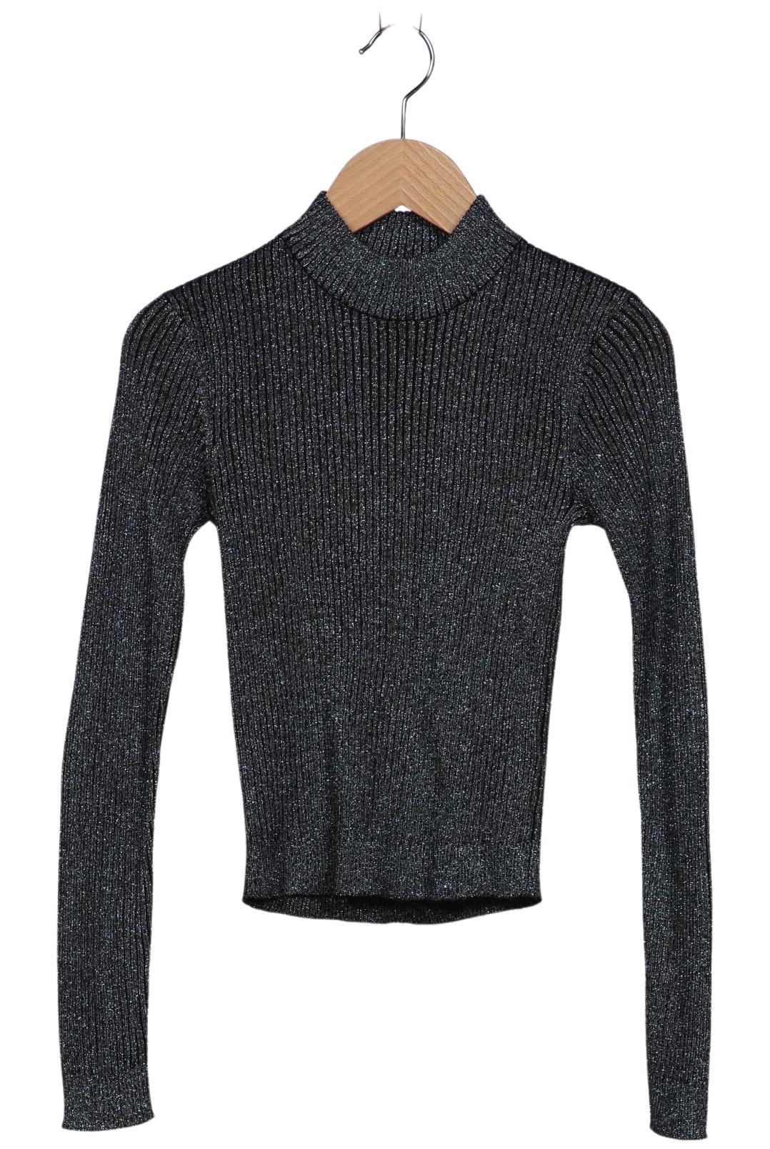 

H&M Damen Pullover, grau, Gr. 34