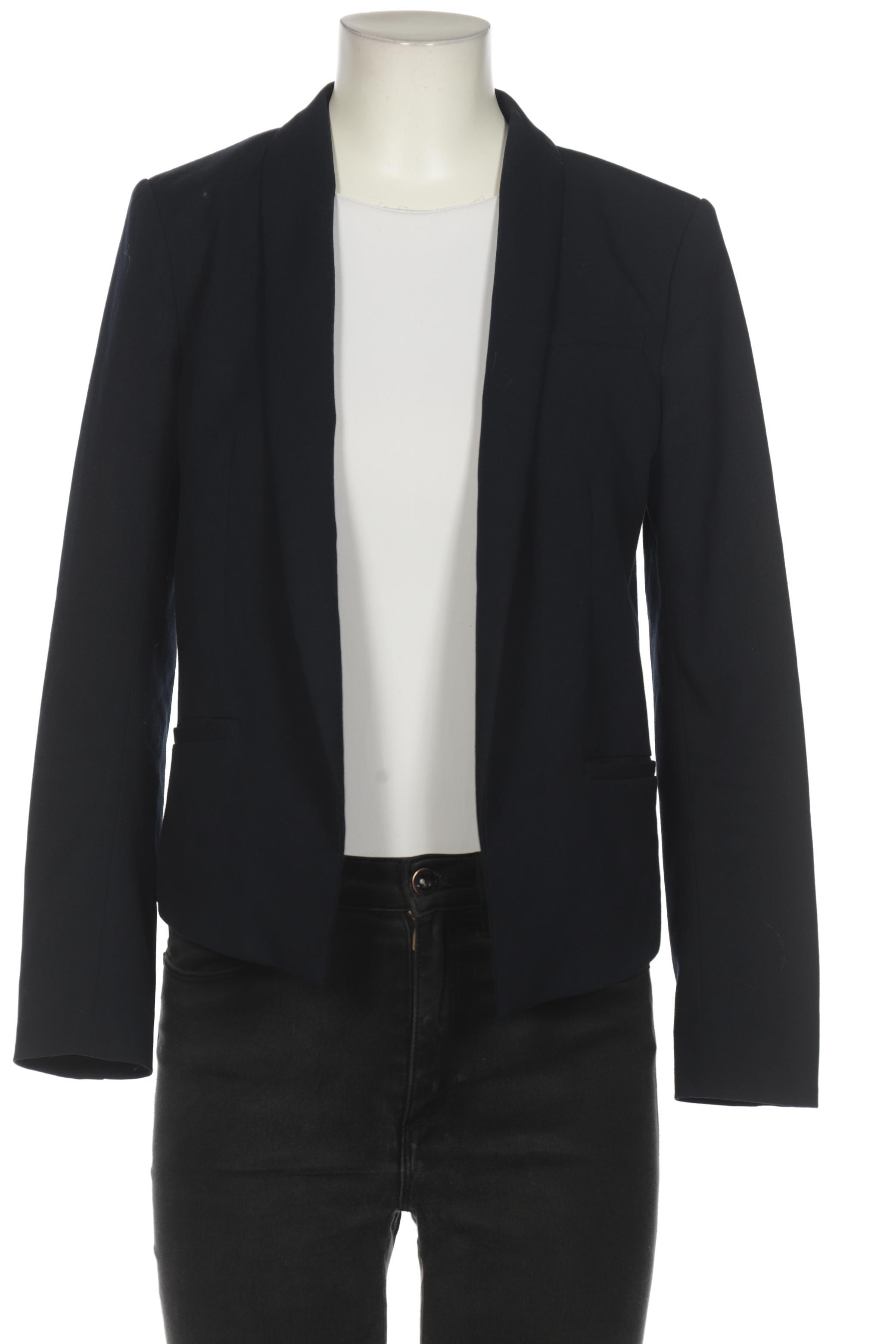 

H&M Damen Blazer, marineblau