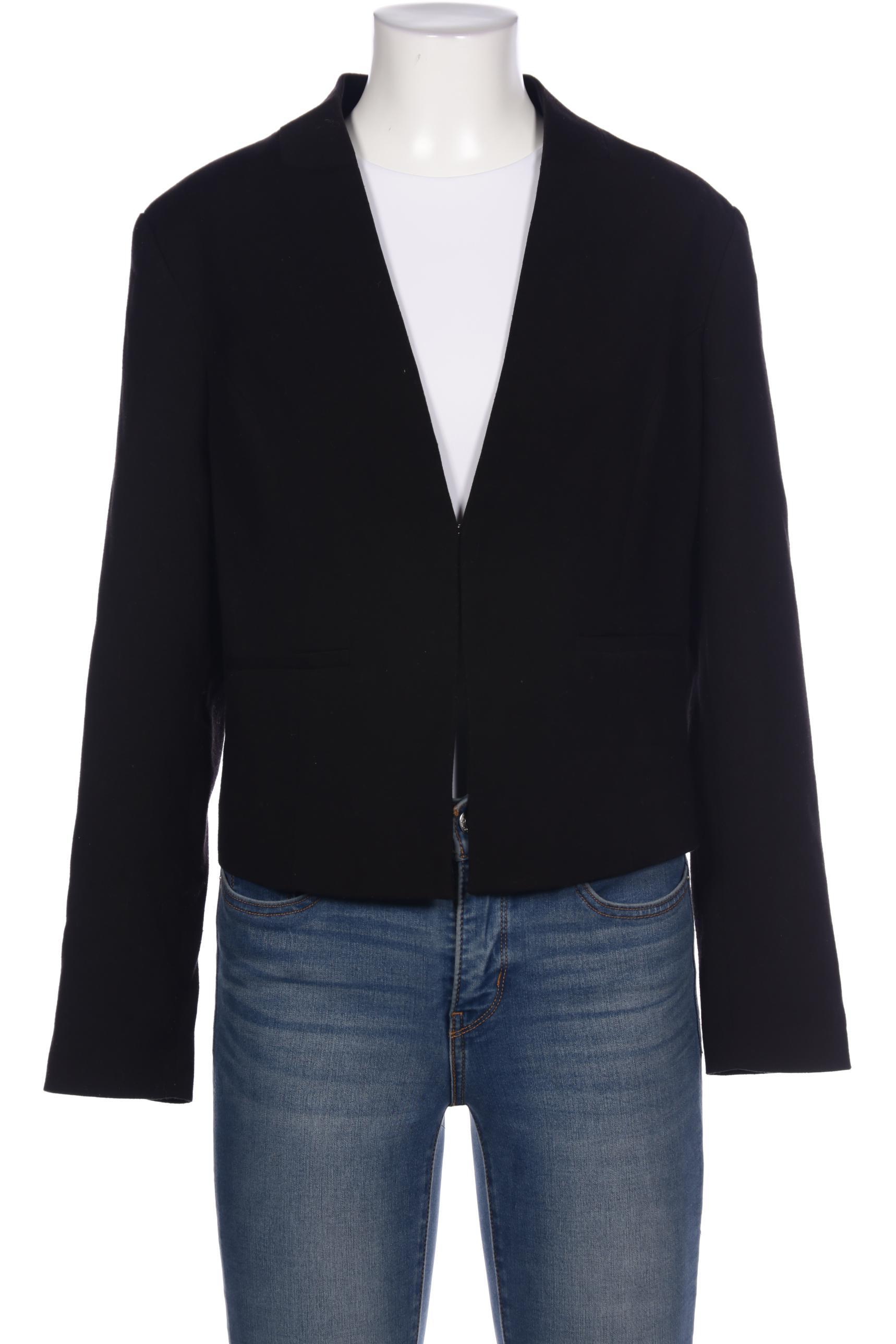 

H&M Damen Blazer, schwarz, Gr. 42