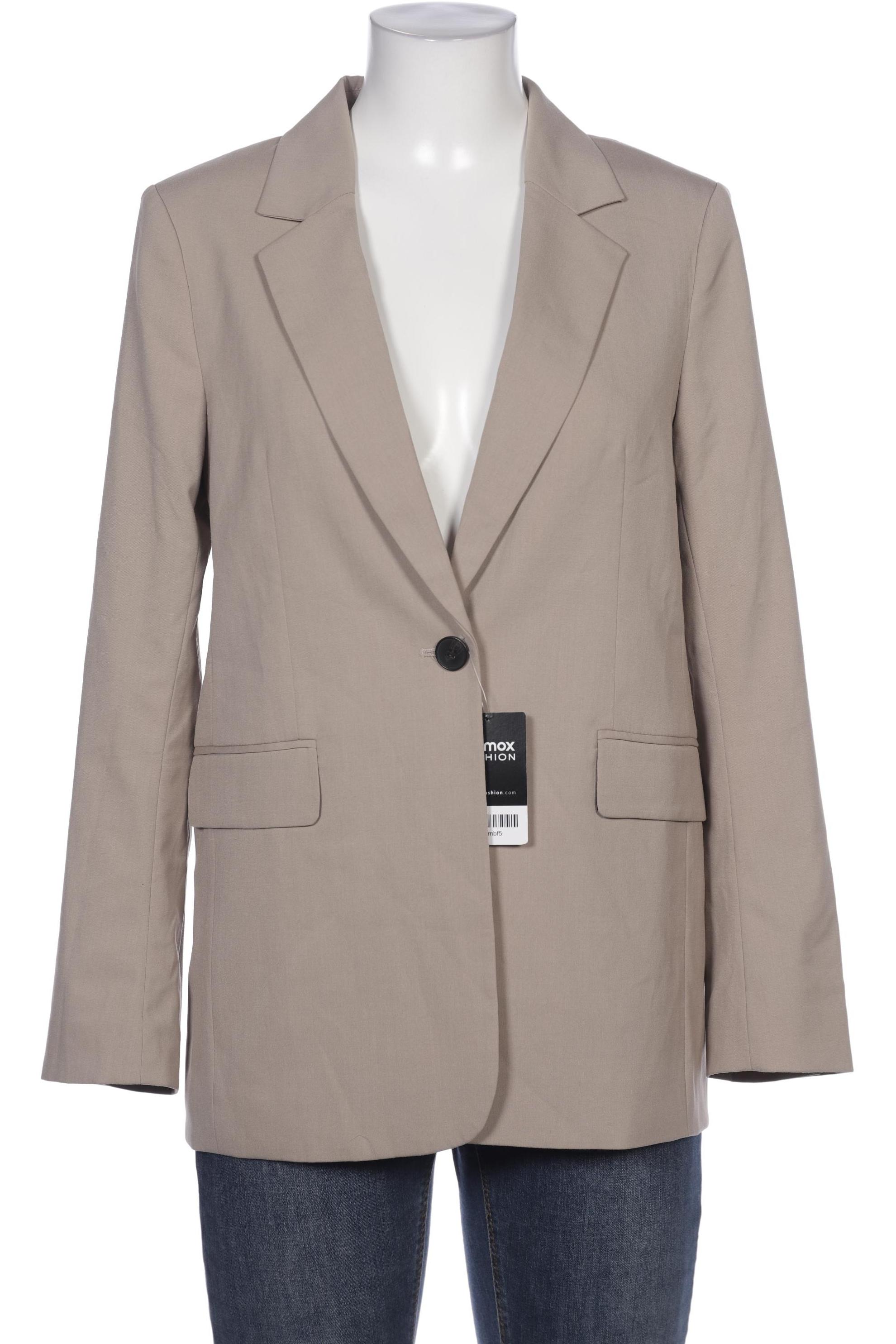 

H&M Damen Blazer, beige, Gr. 36