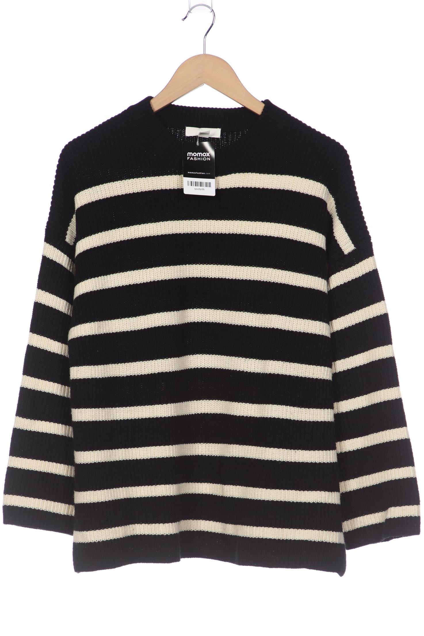 

H&M Damen Pullover, schwarz, Gr. 38