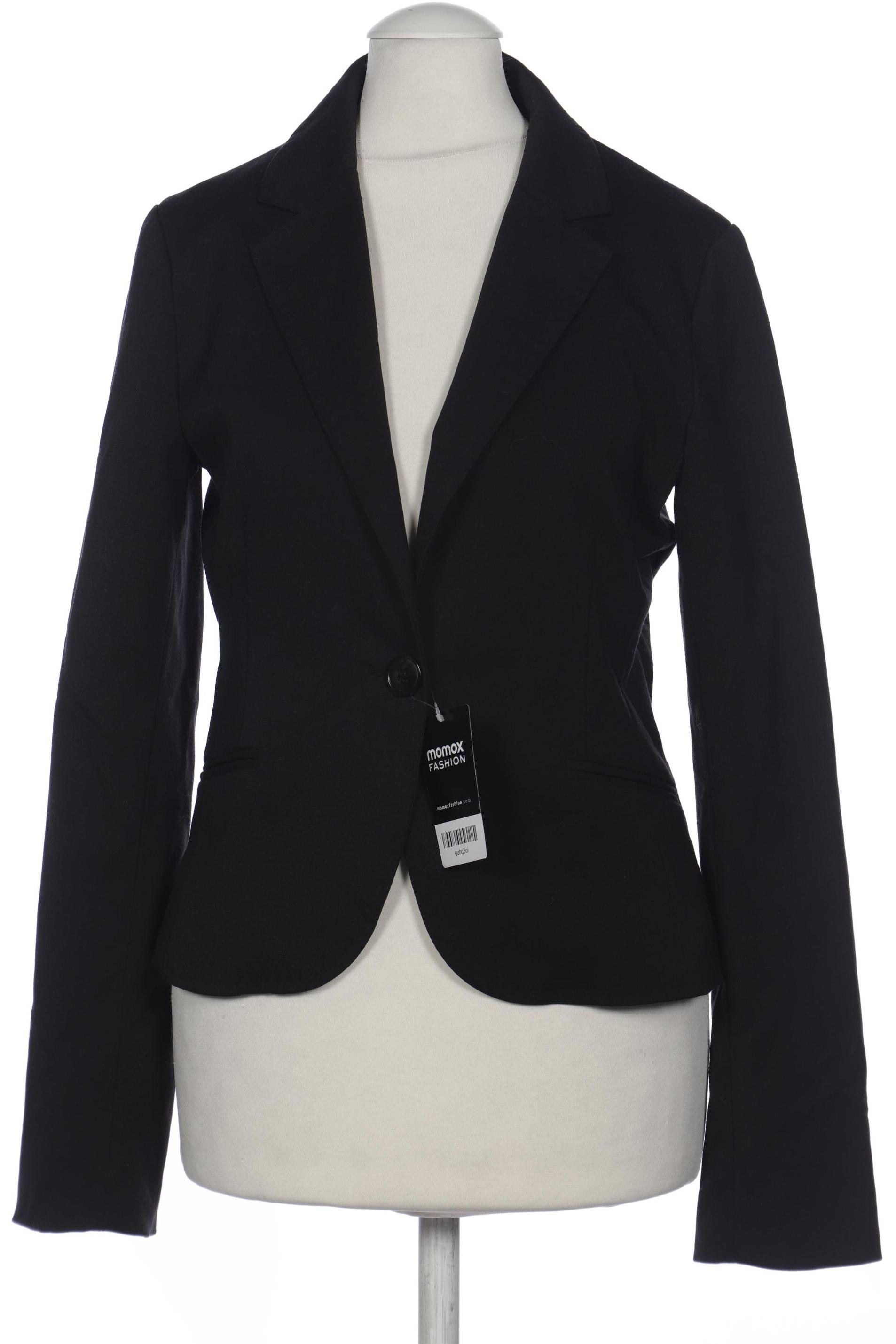 

H&M Damen Blazer, schwarz, Gr. 36