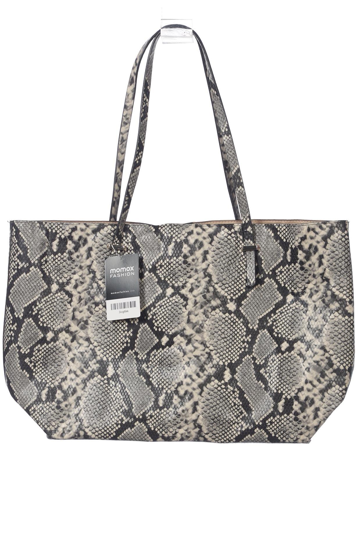 

H&M Damen Handtasche, grau, Gr.