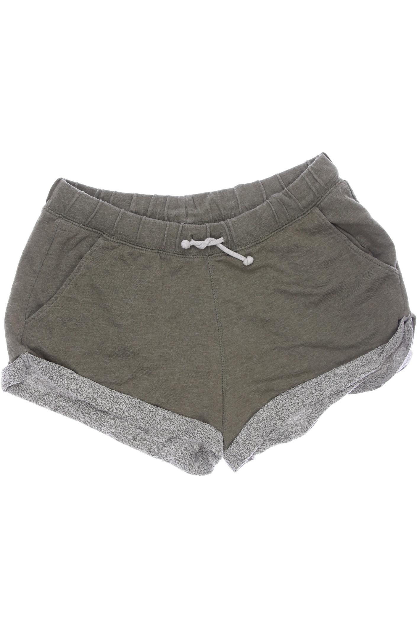

H&M Damen Shorts, grün, Gr. 36