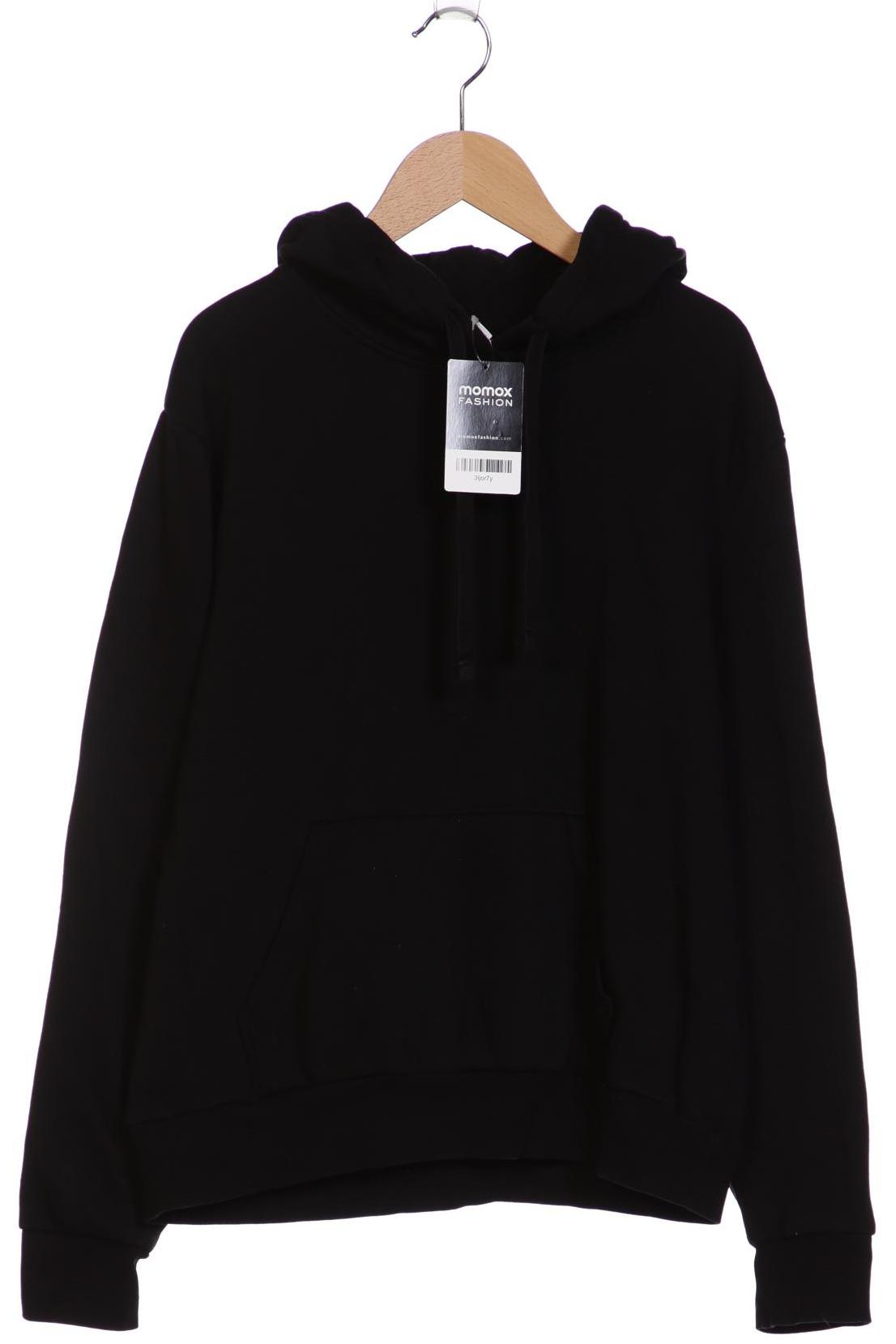 

H&M Damen Kapuzenpullover, schwarz, Gr. 38