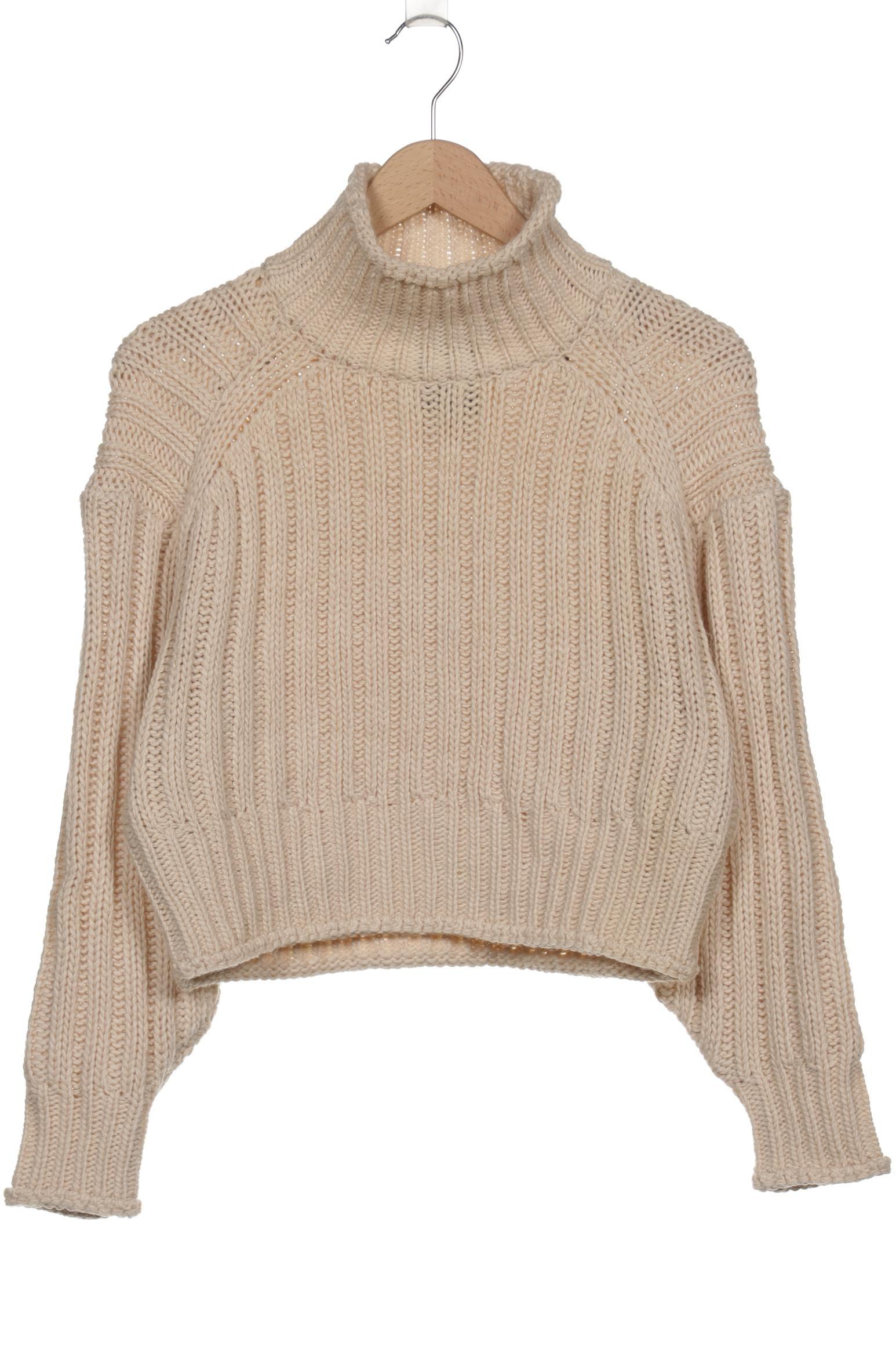 

H&M Damen Pullover, beige, Gr. 34
