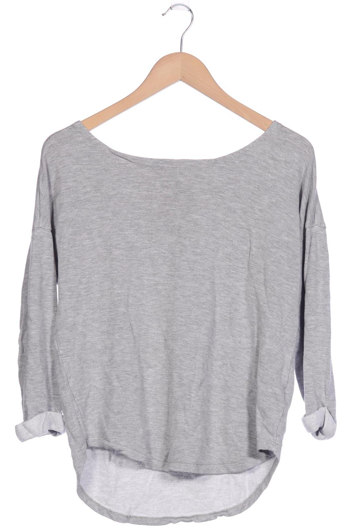 

H&M Damen Sweatshirt, grau