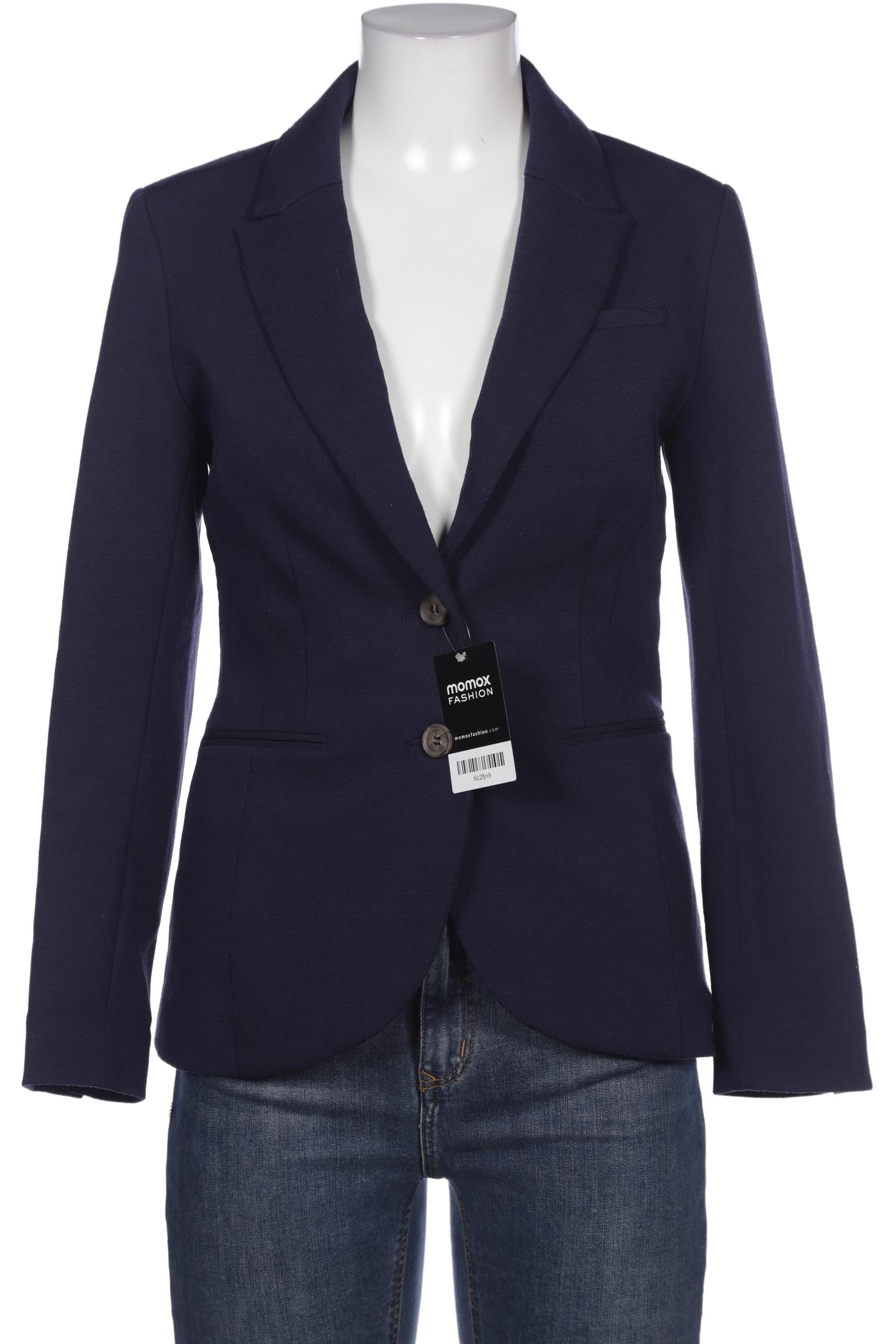 

H&M Damen Blazer, marineblau, Gr. 38