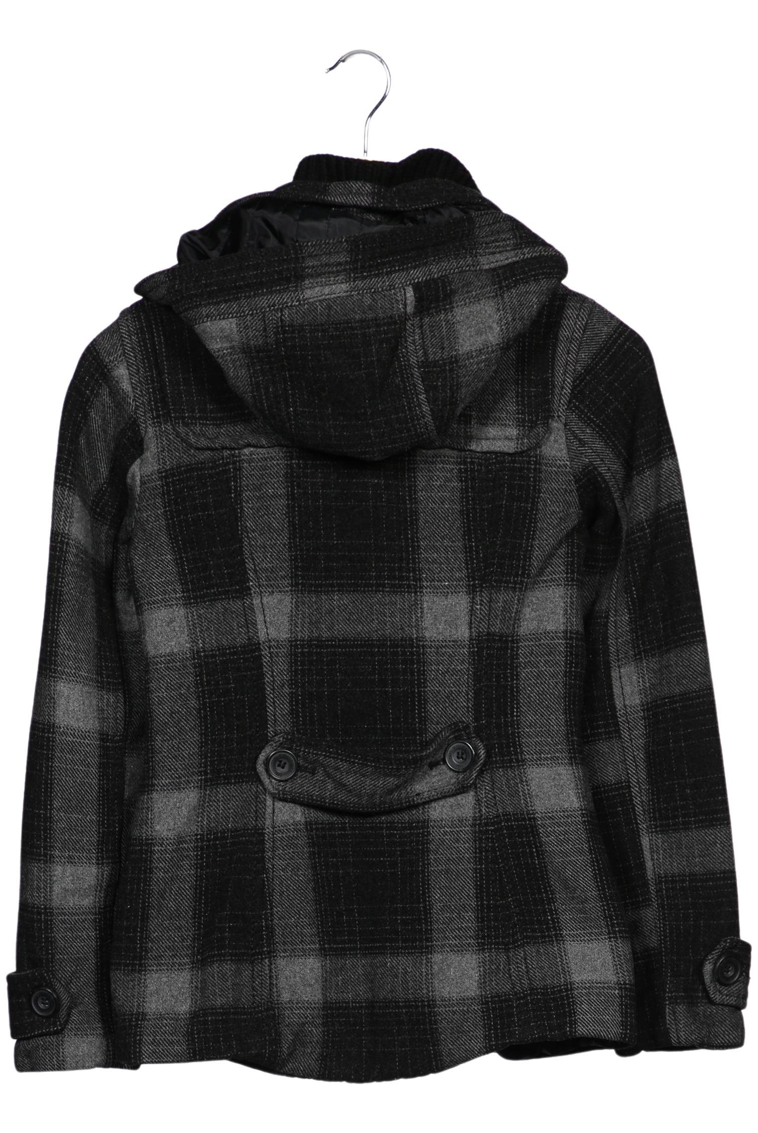 

H&M Damen Jacke, grau, Gr. 34