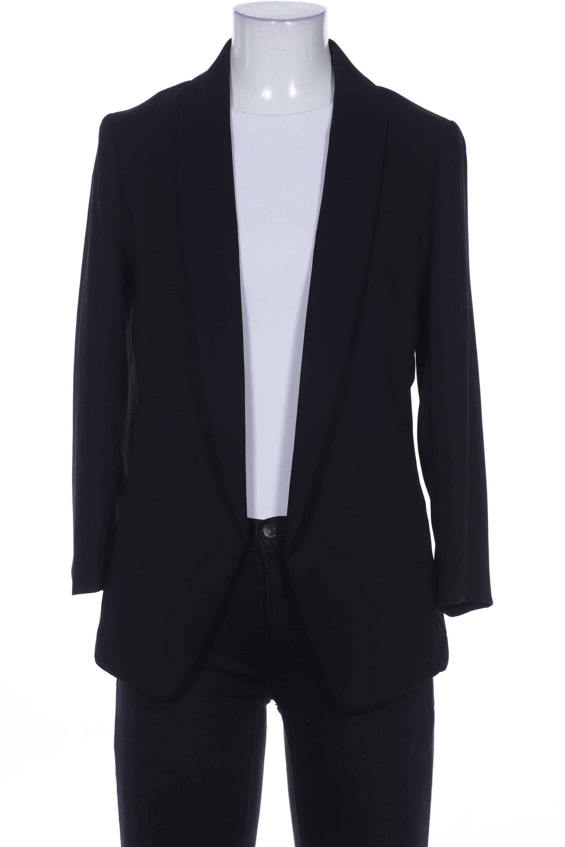 

H&M Damen Blazer, schwarz