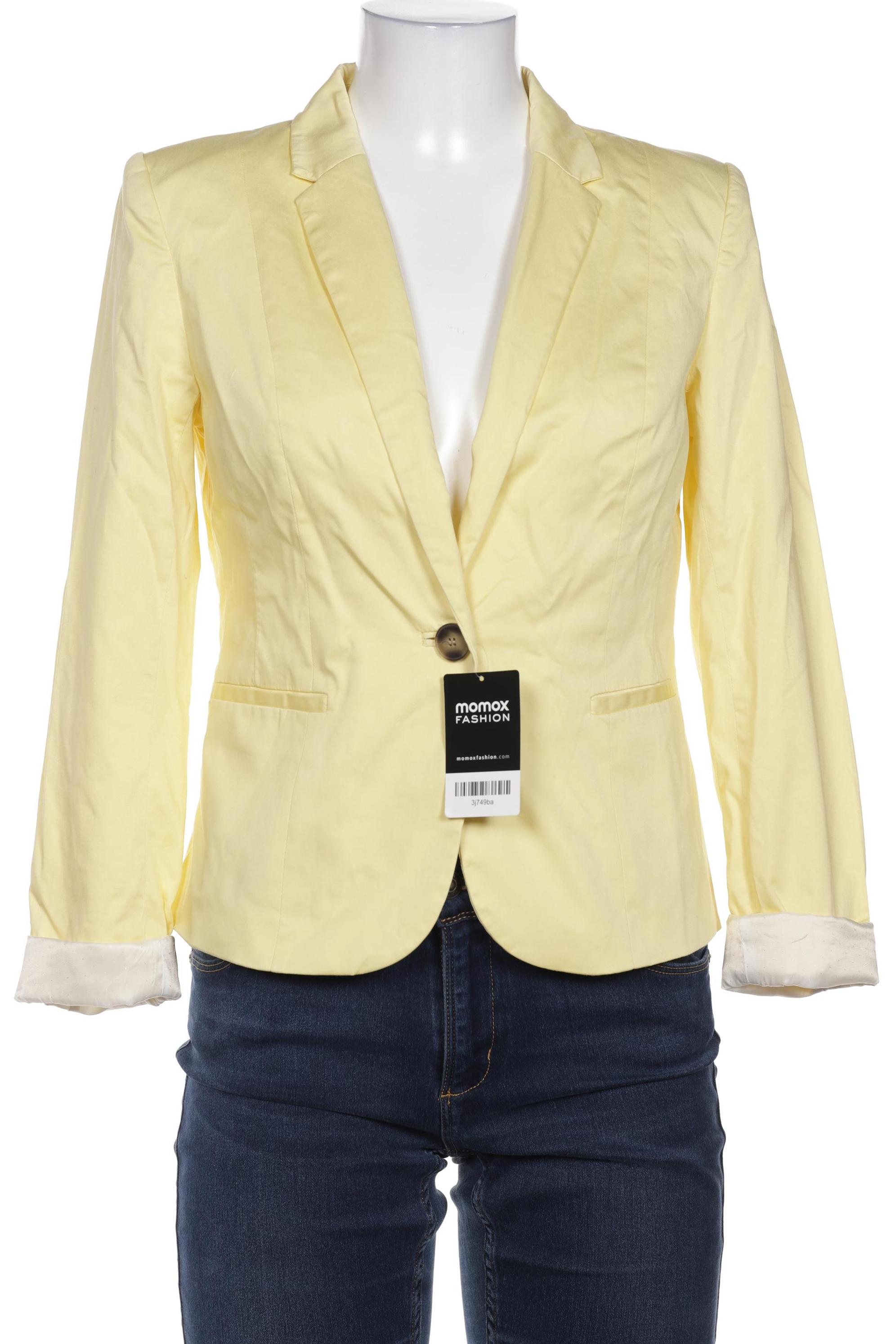 

H&M Damen Blazer, gelb