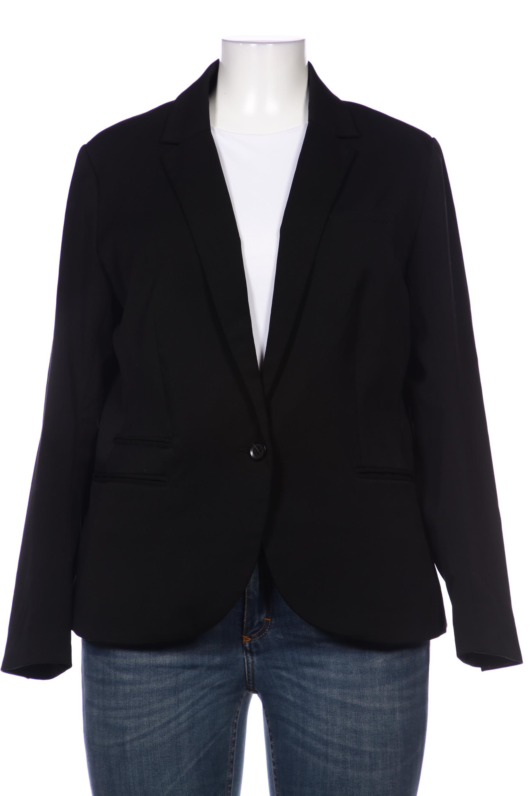 

H&M Damen Blazer, schwarz