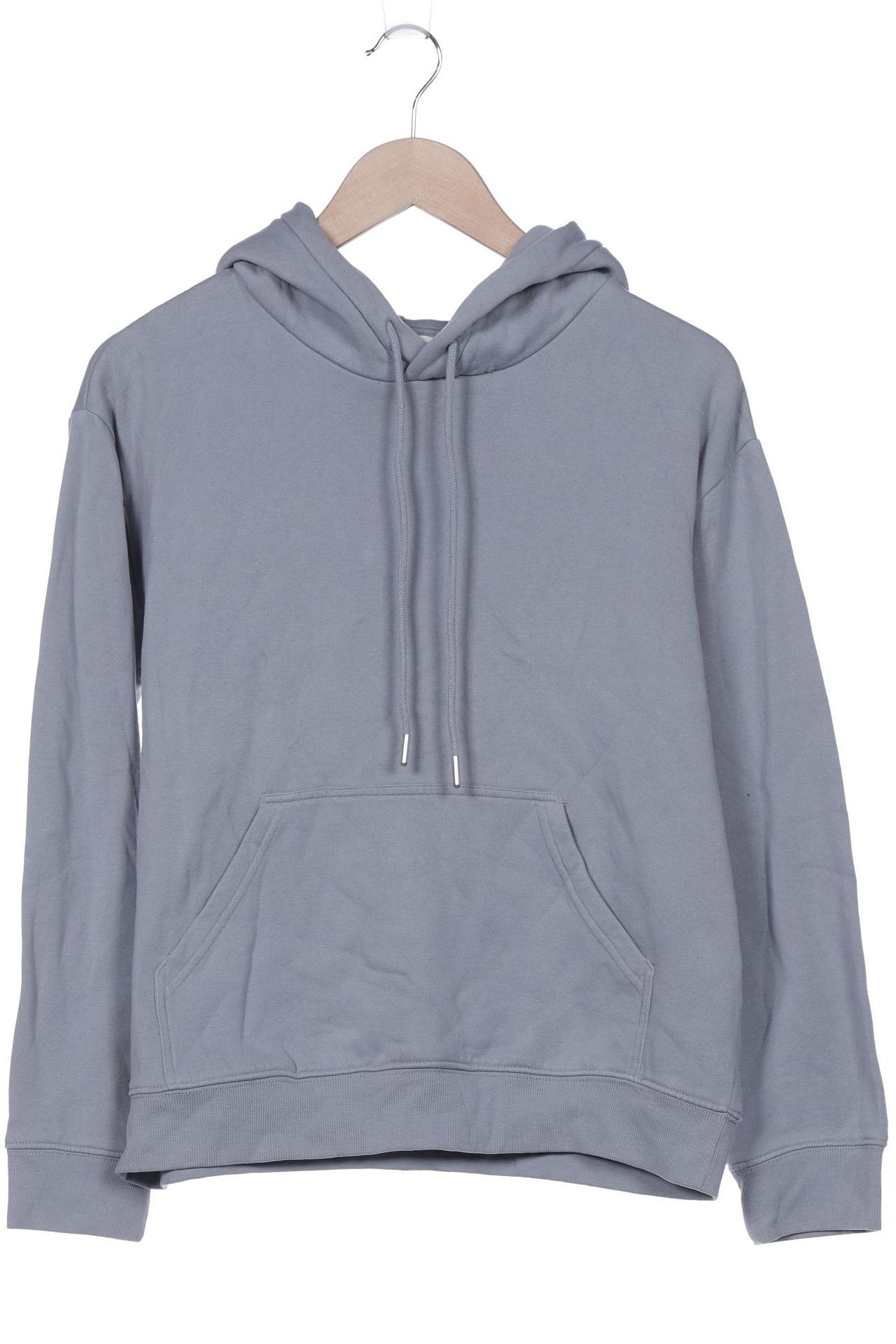

H&M Damen Kapuzenpullover, blau, Gr. 36