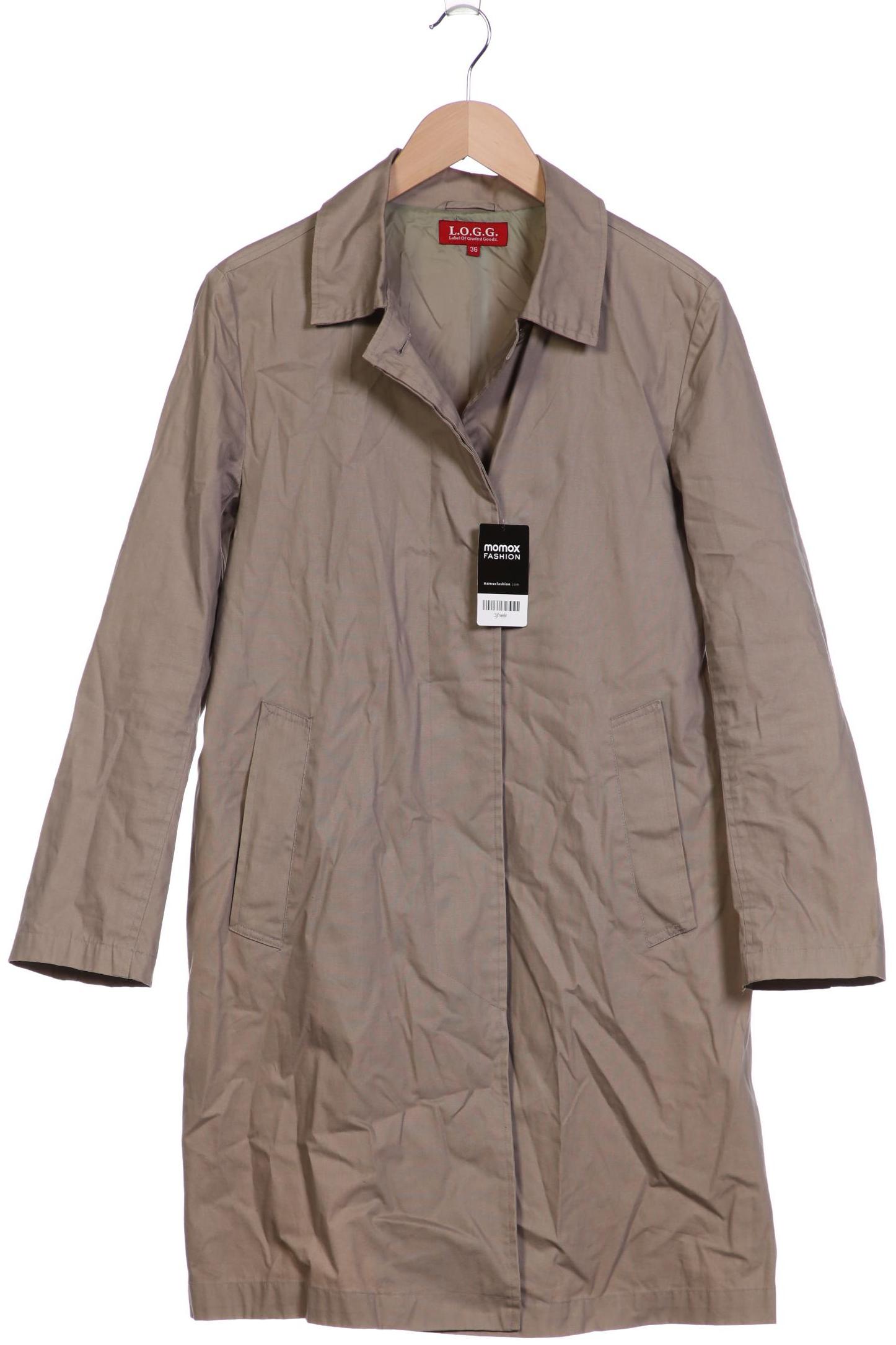 

H&M Damen Mantel, beige, Gr. 36