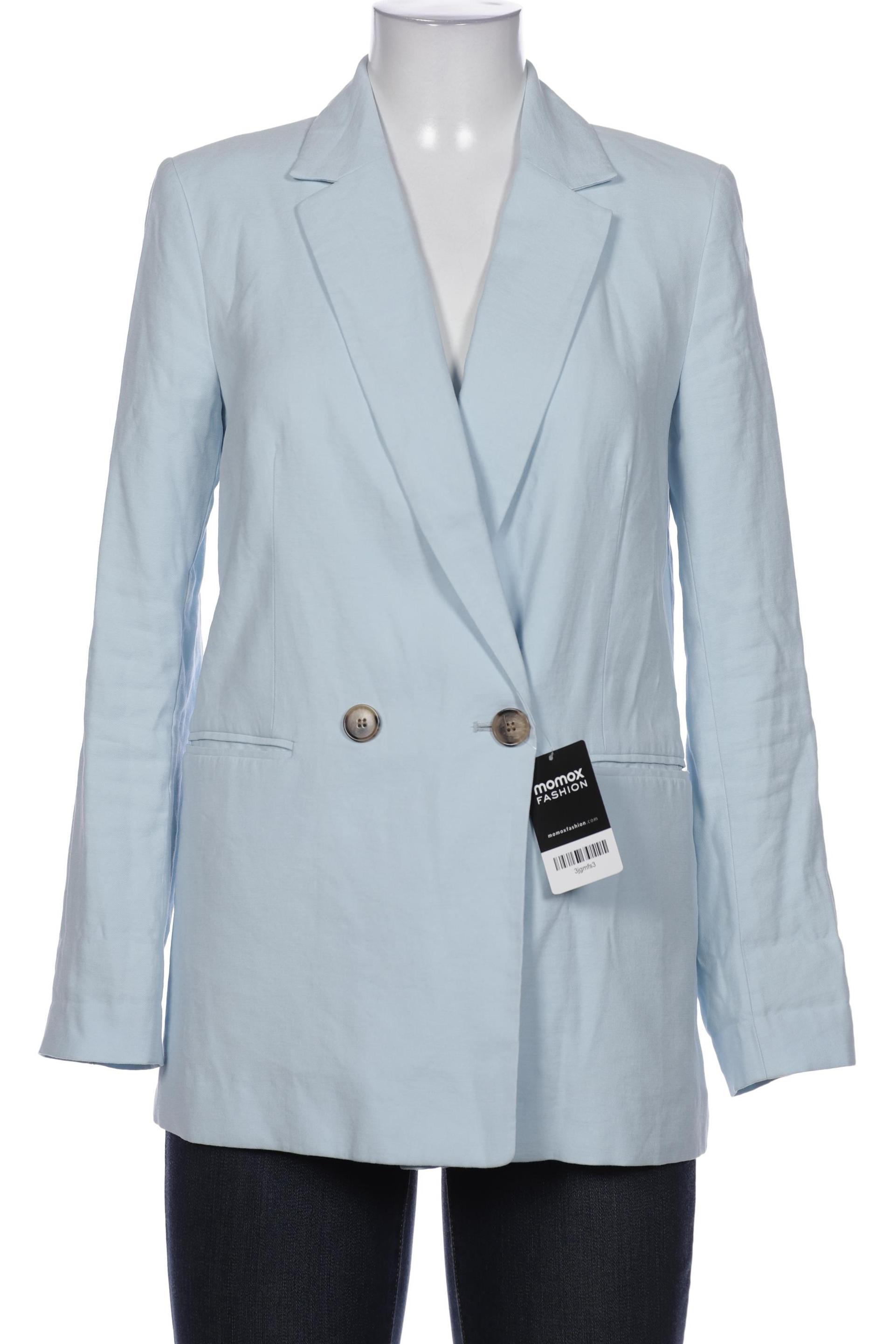 

H&M Damen Blazer, hellblau, Gr. 36