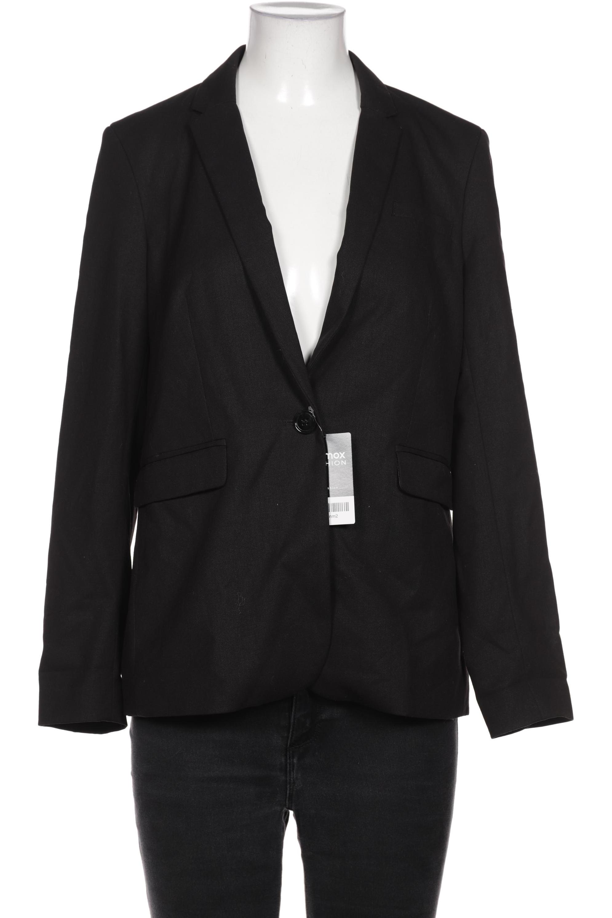 

H&M Damen Blazer, schwarz