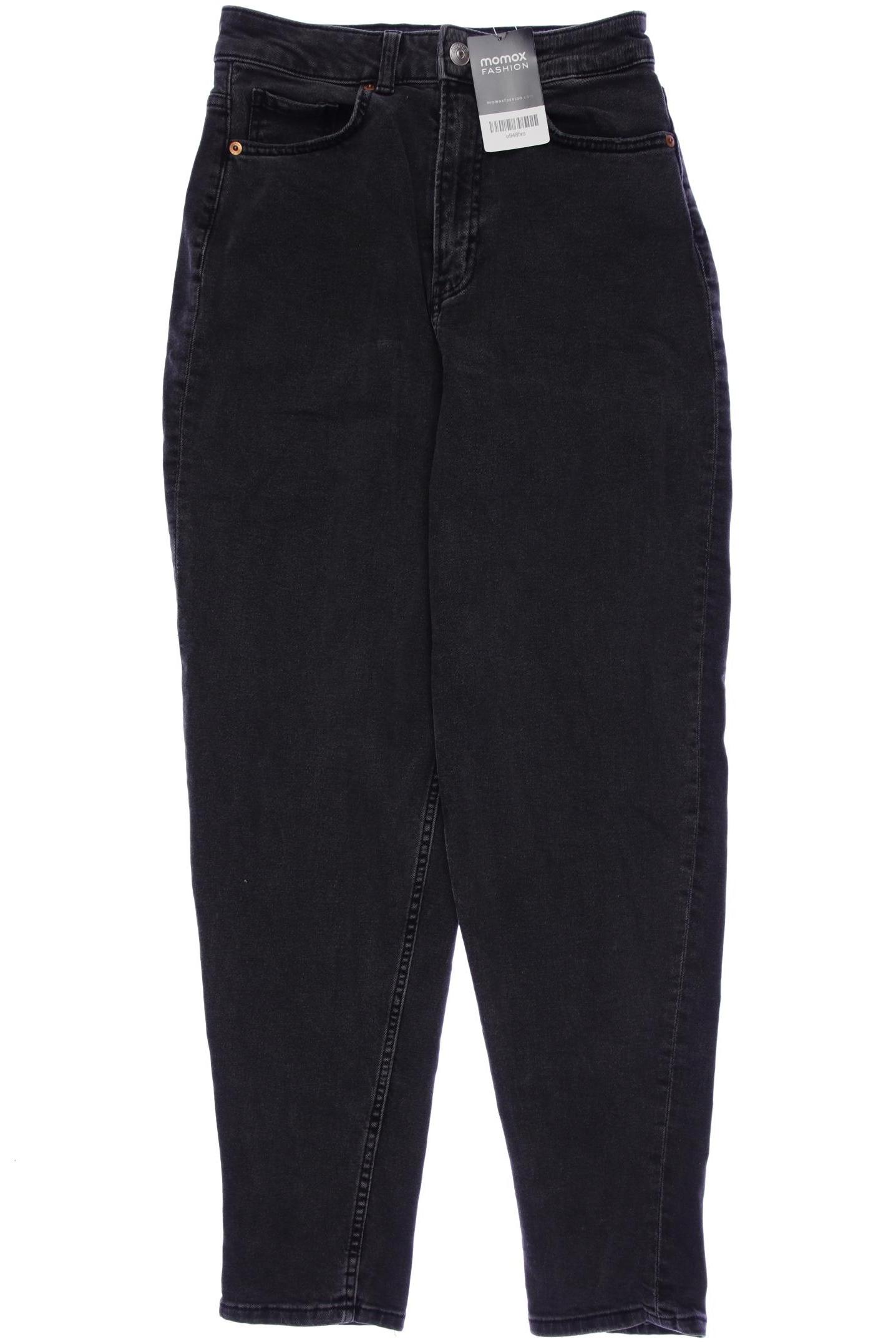 

H&M Damen Jeans, grau, Gr. 36