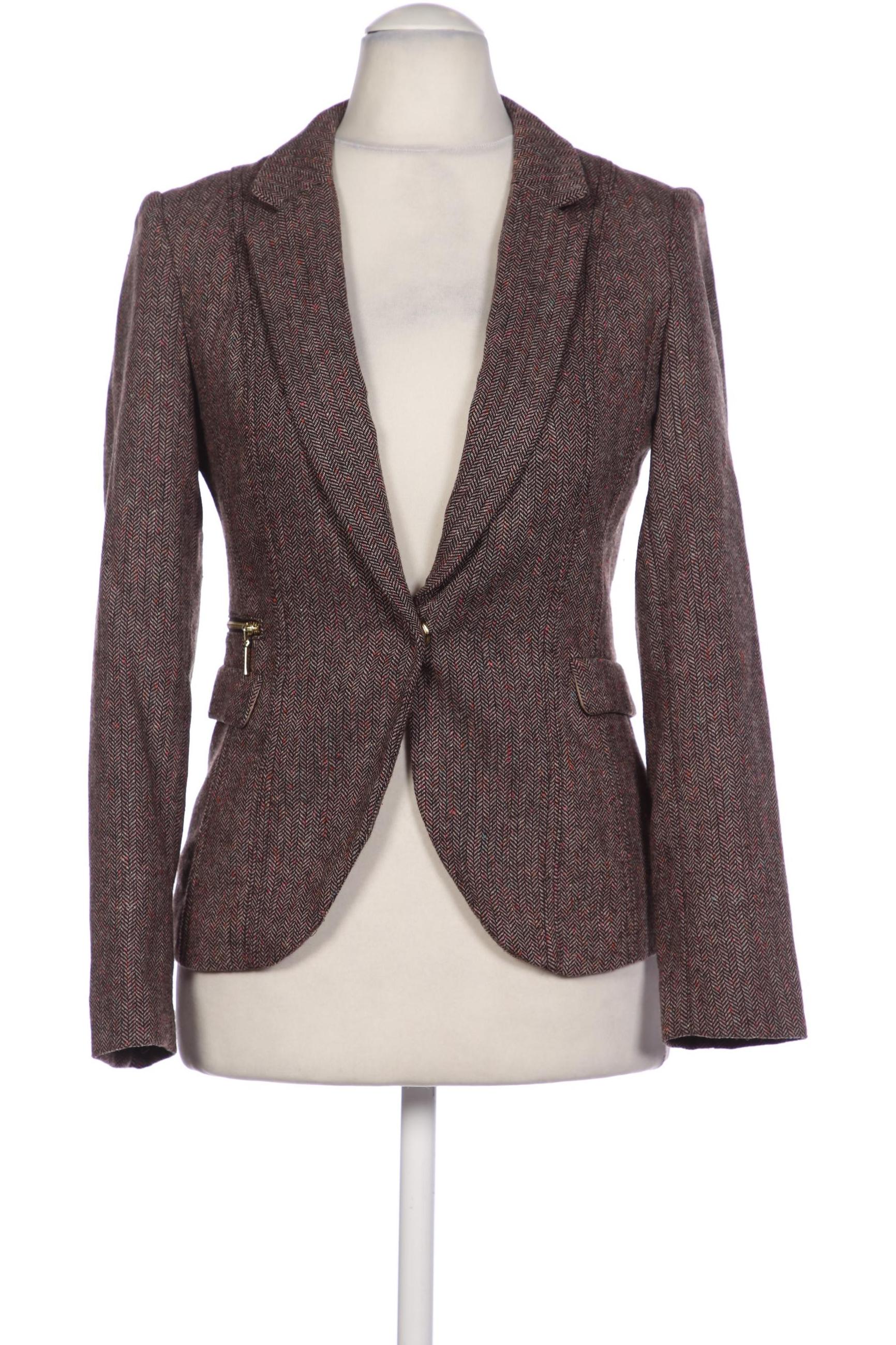 

H&M Damen Blazer, braun, Gr. uni