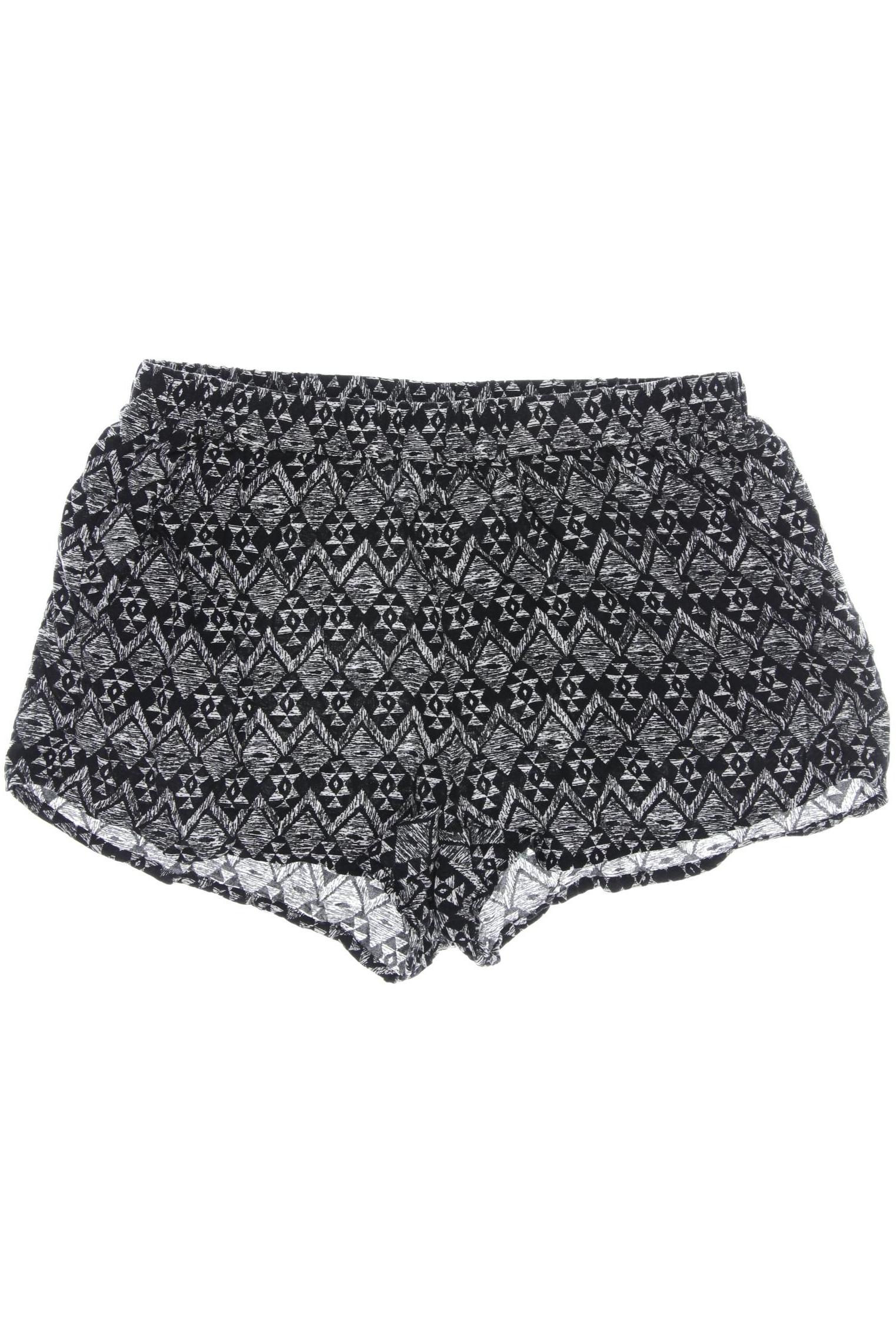 

H&M Damen Shorts, schwarz, Gr. 36