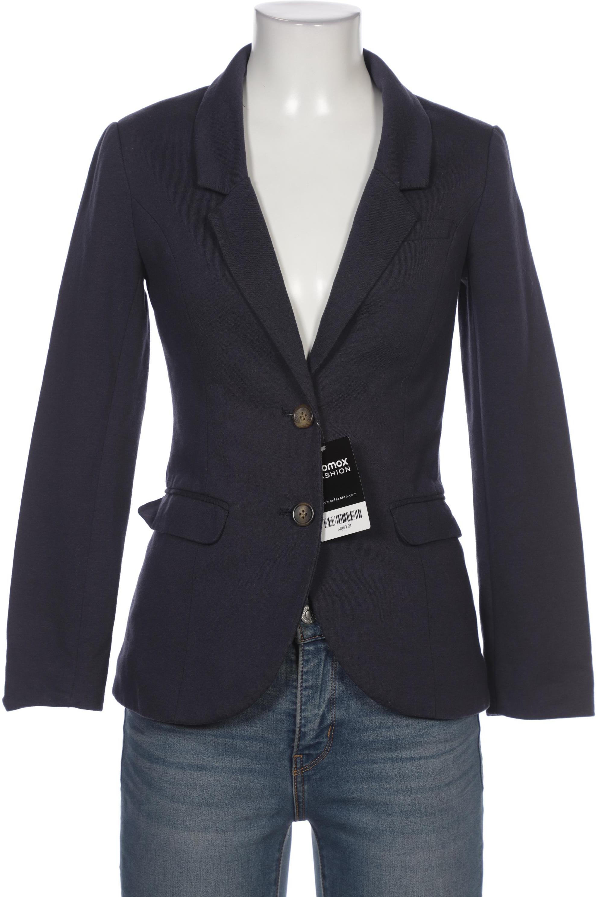 

H&M Damen Blazer, marineblau, Gr. 34