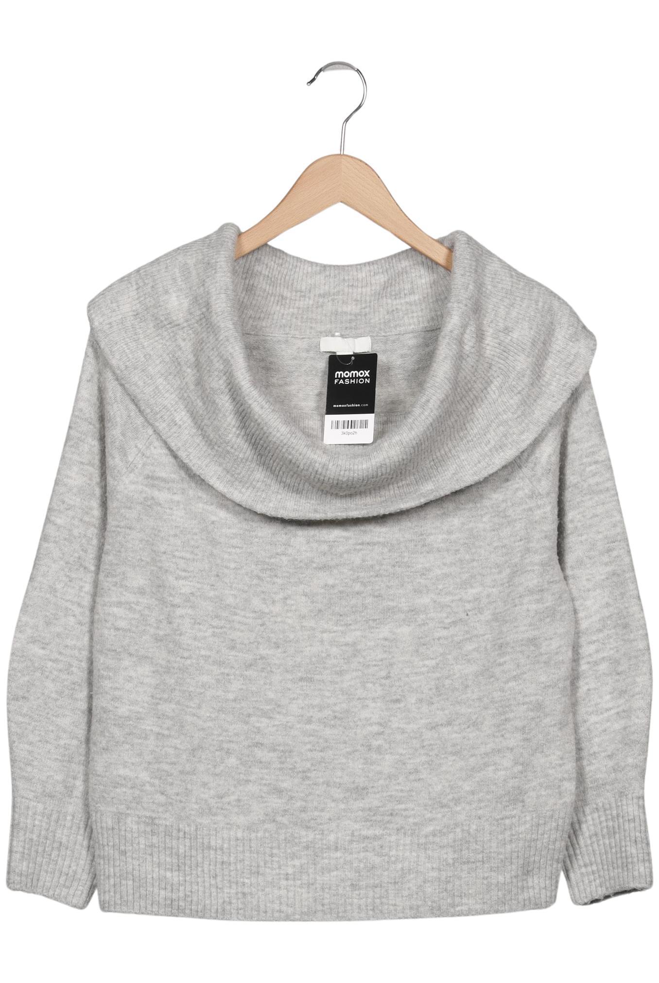 

H&M Damen Pullover, grau, Gr. 36