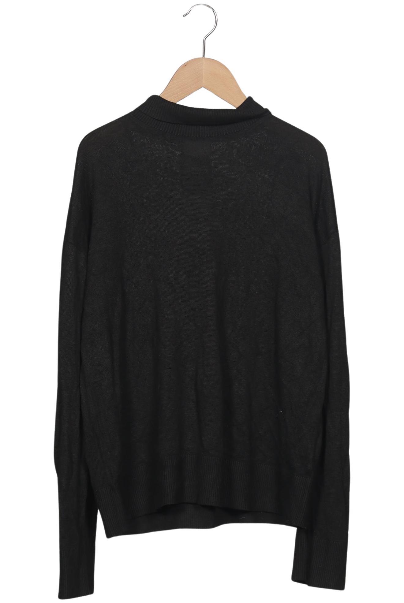 

H&M Damen Pullover, schwarz, Gr. 36