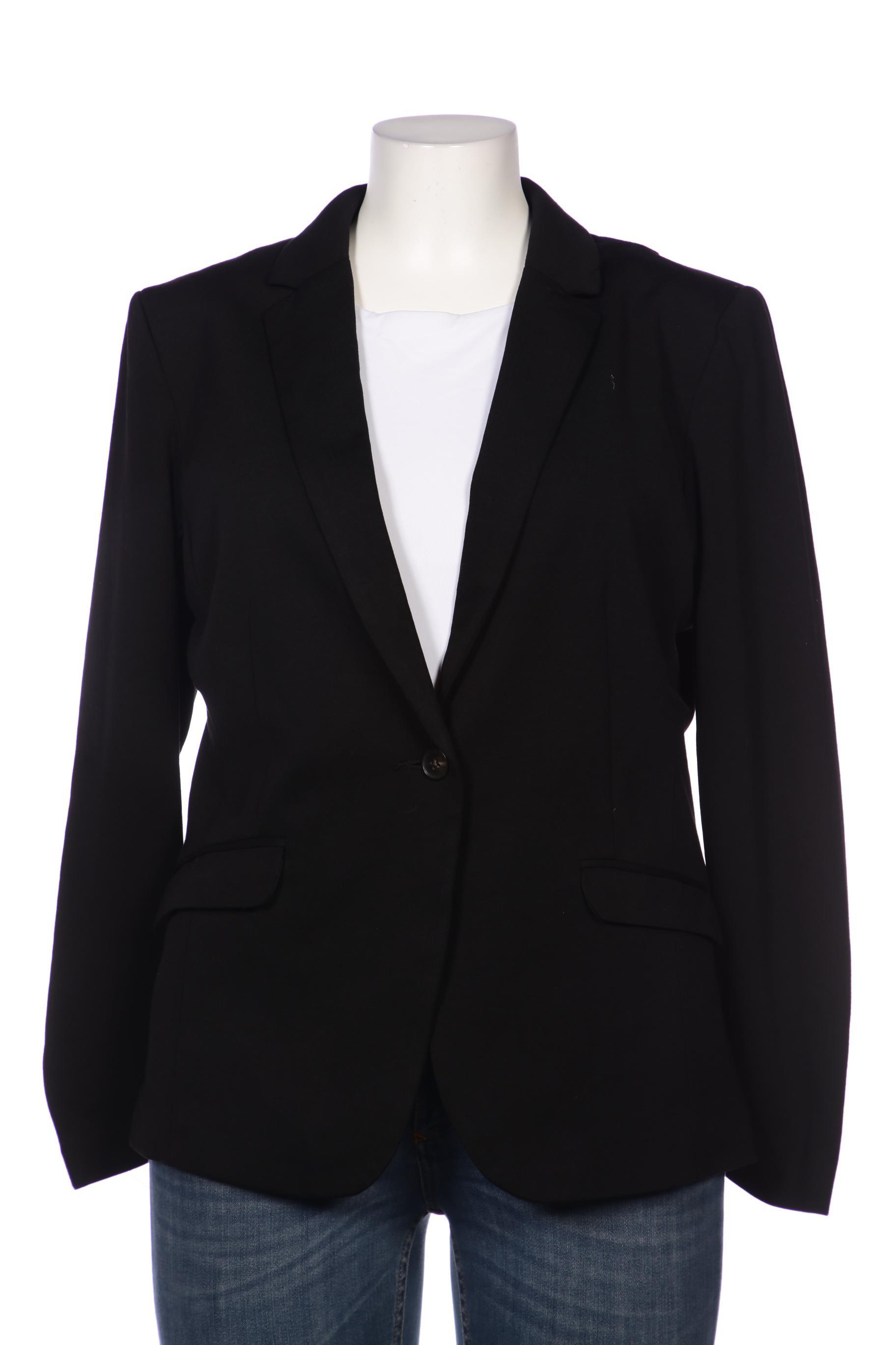 

H&M Damen Blazer, schwarz