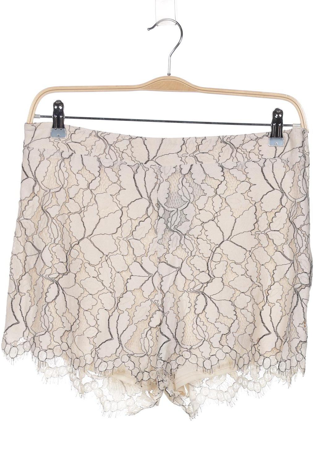 

H&M Damen Shorts, beige, Gr. 42