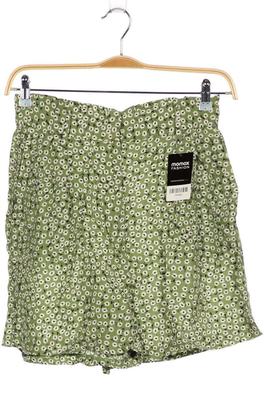 

H&M Damen Shorts, hellgrün, Gr. 42