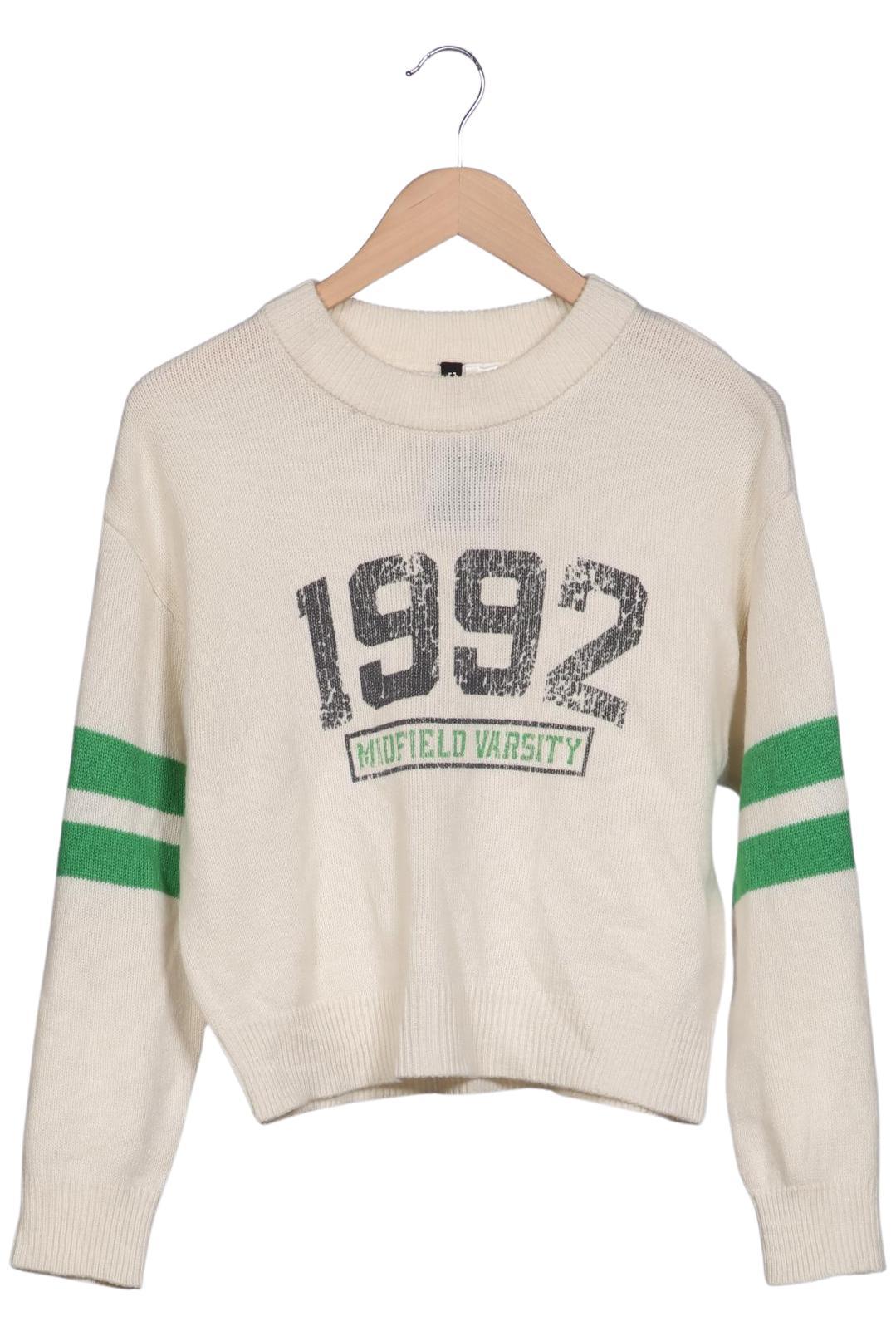 

H&M Damen Pullover, mehrfarbig, Gr. 36