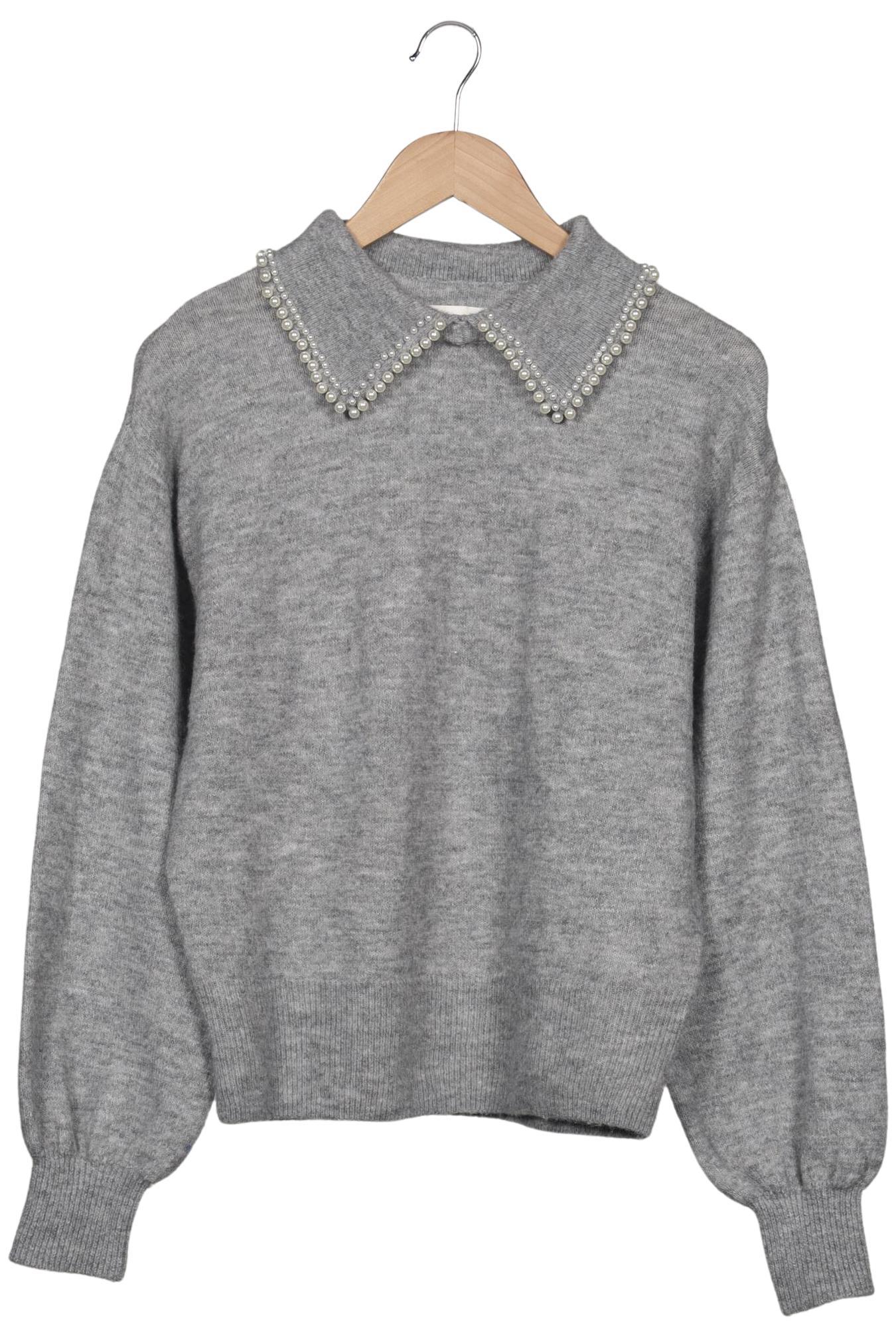 

H&M Damen Pullover, grau, Gr. 36