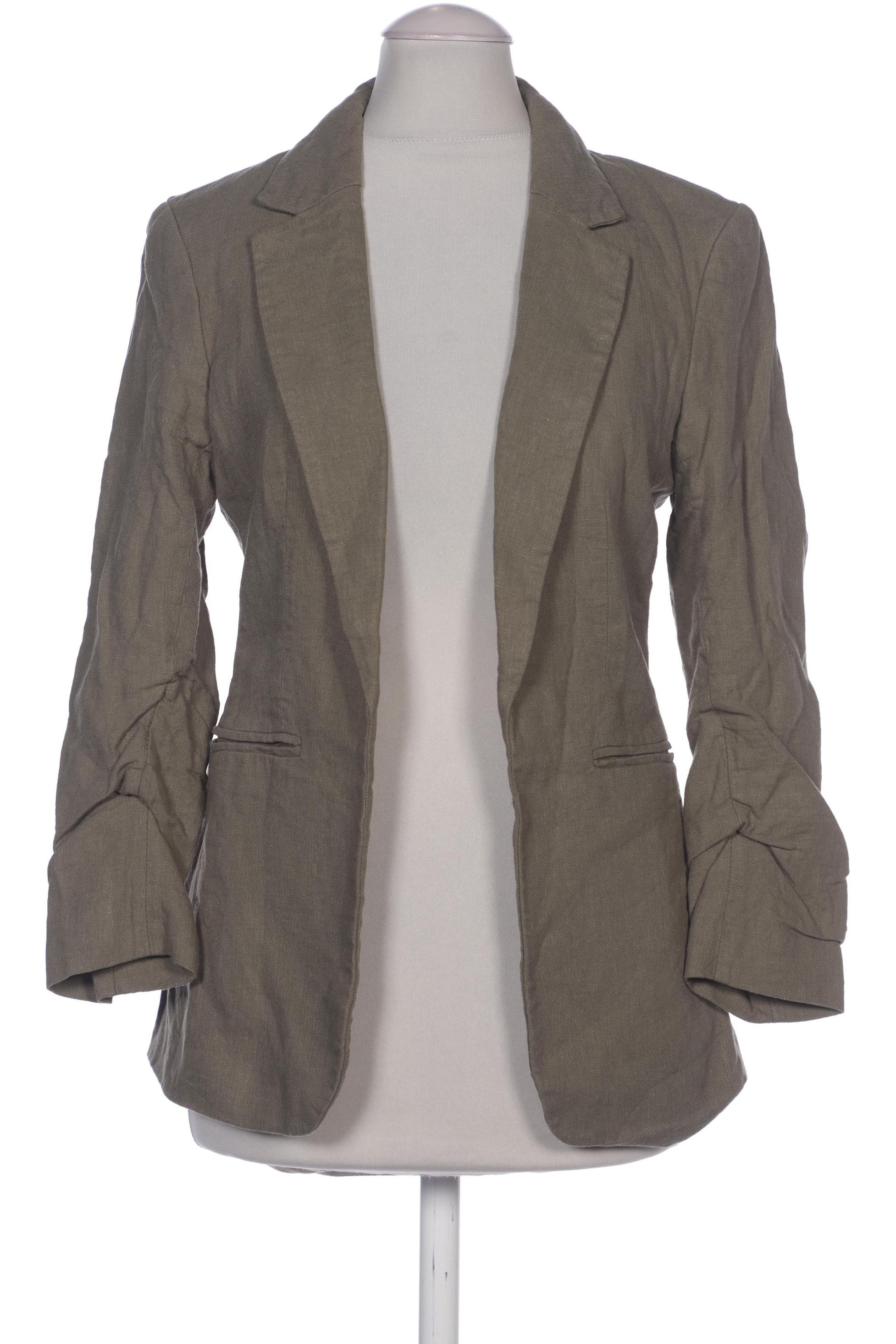 

H&M Damen Blazer, grün, Gr. 32