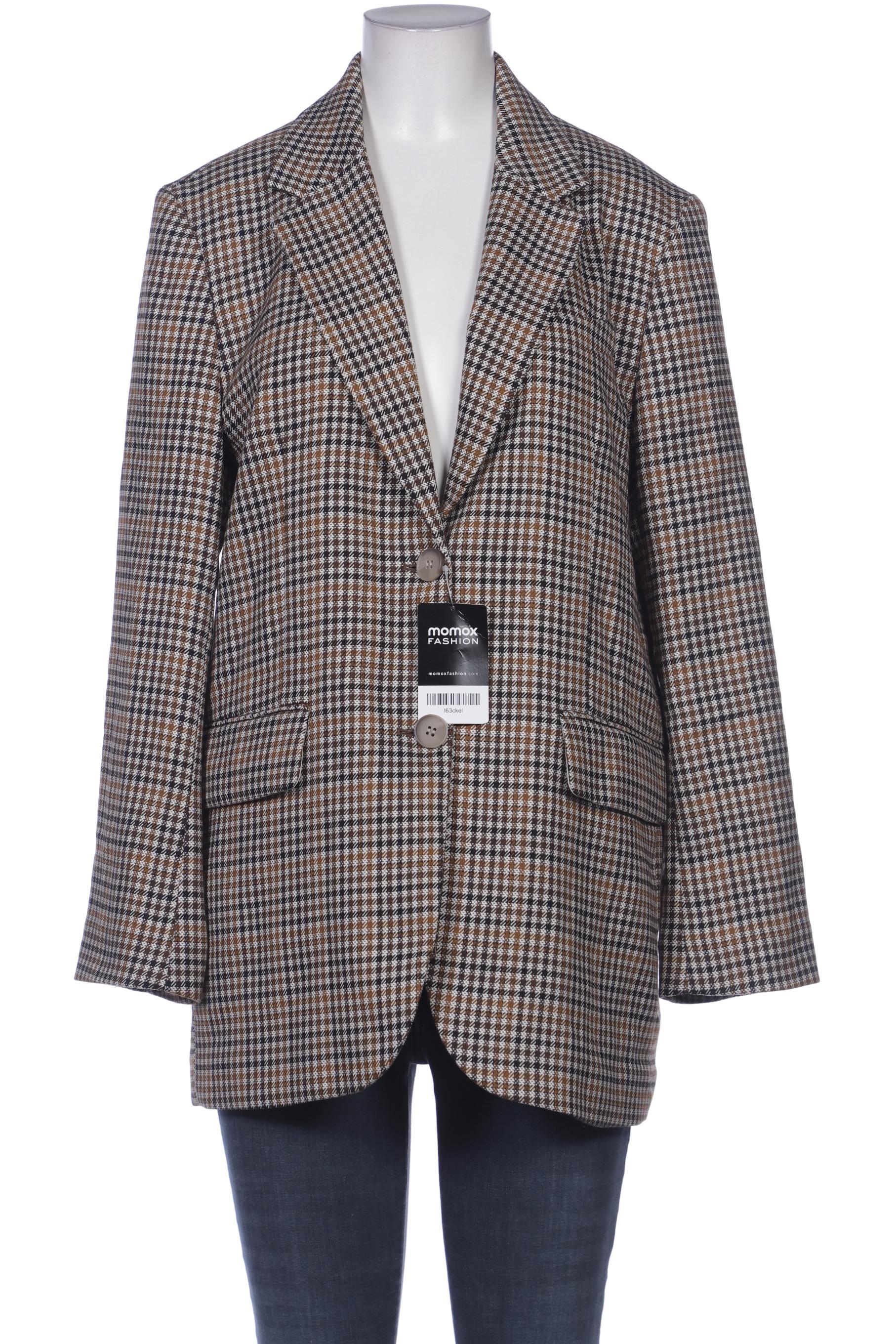 

H&M Damen Blazer, beige, Gr. 34