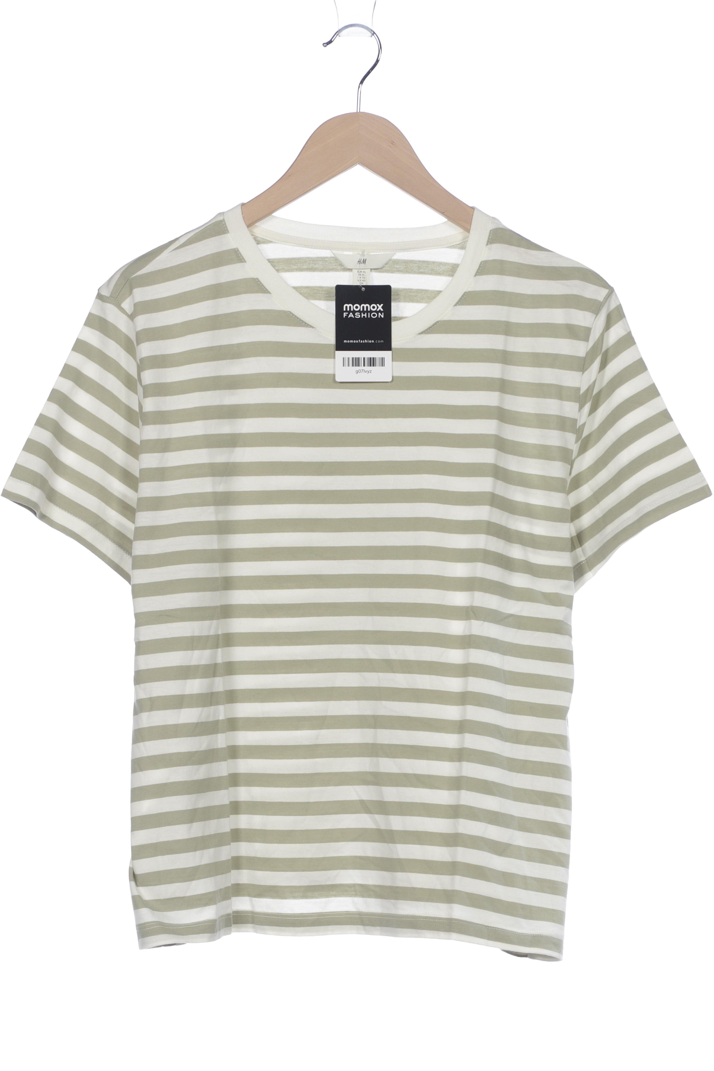 

H&M Damen T-Shirt, hellgrün, Gr. 44