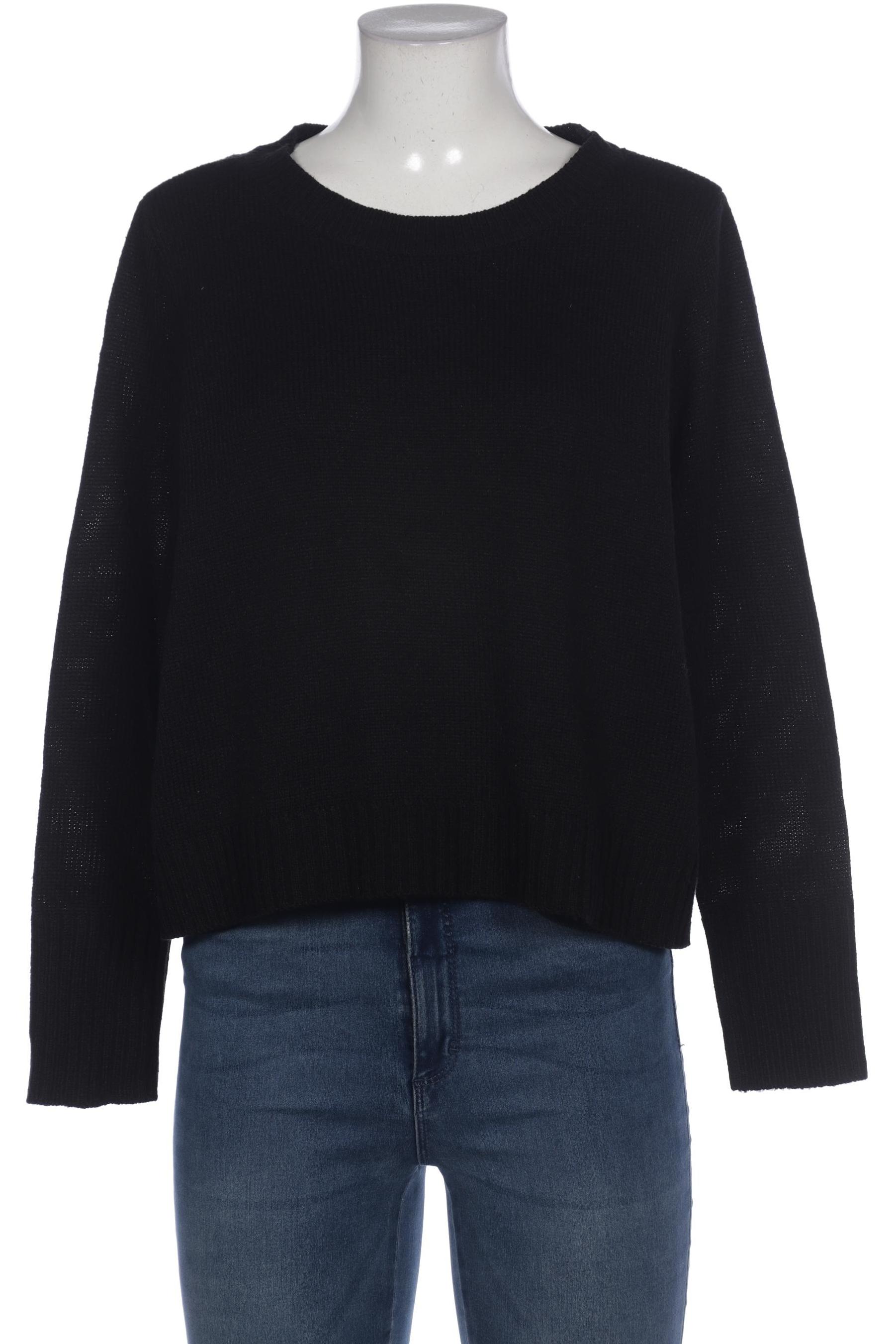 

H&M Damen Pullover, schwarz, Gr. 42