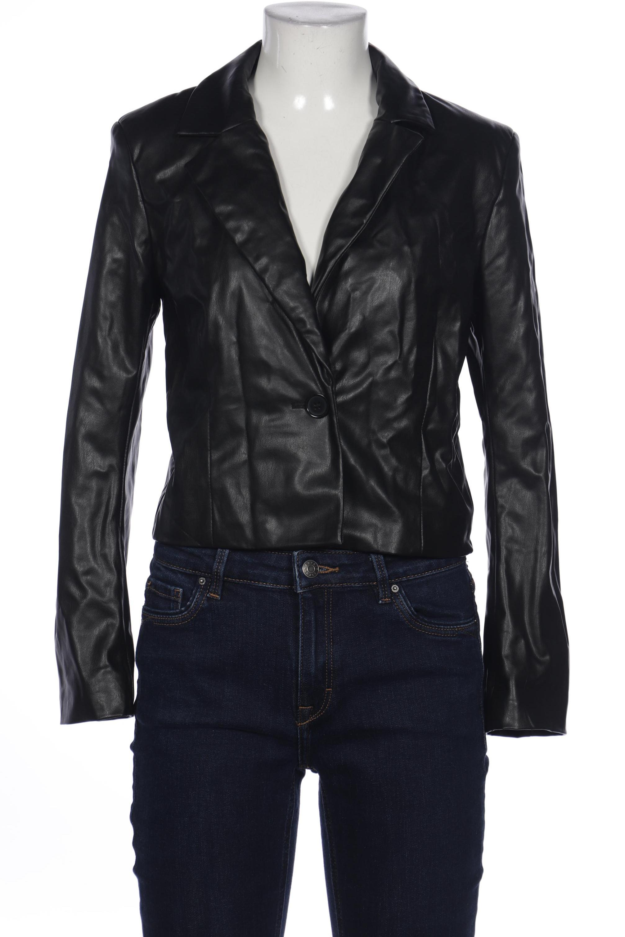 

H&M Damen Blazer, schwarz
