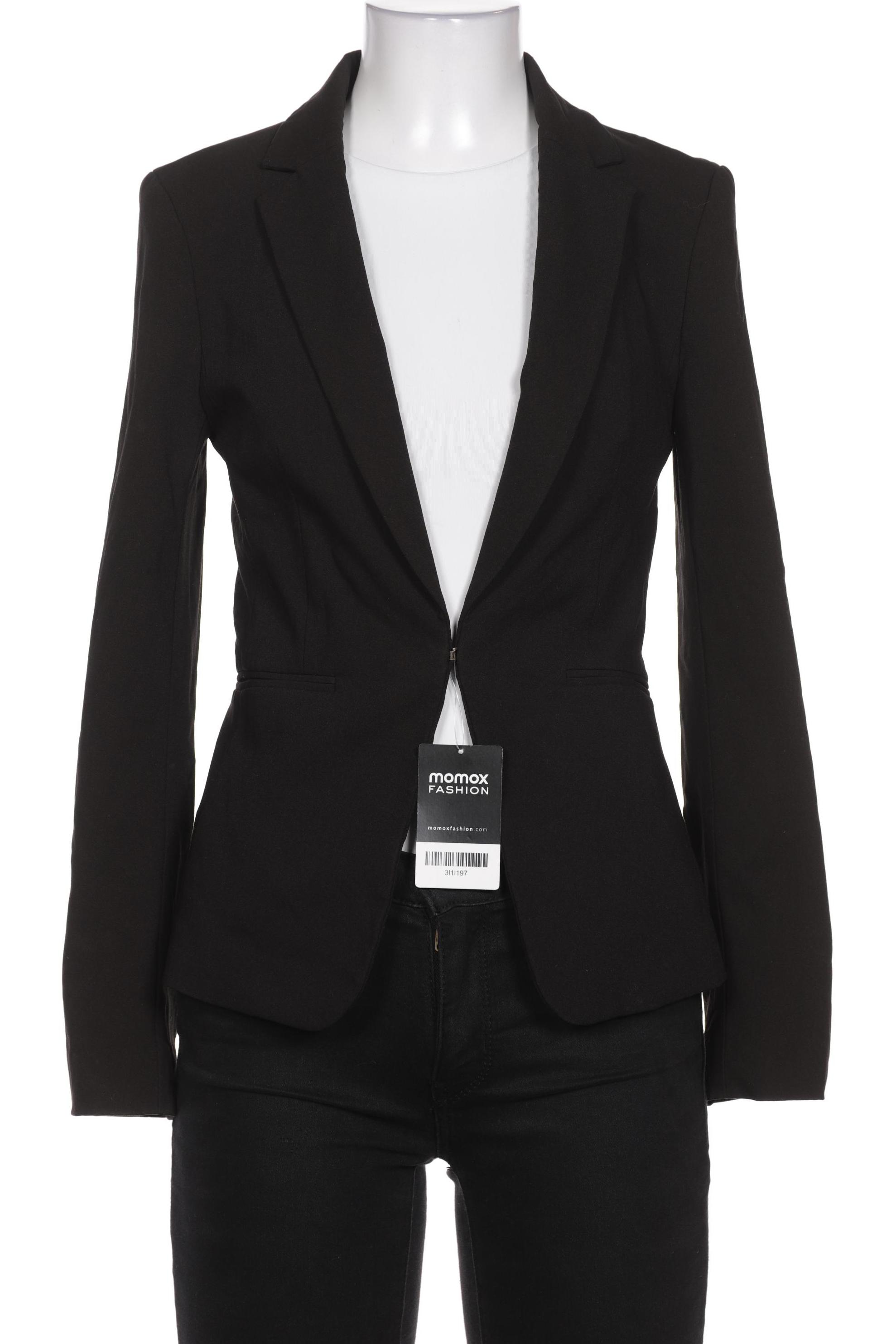 

H&M Damen Blazer, schwarz