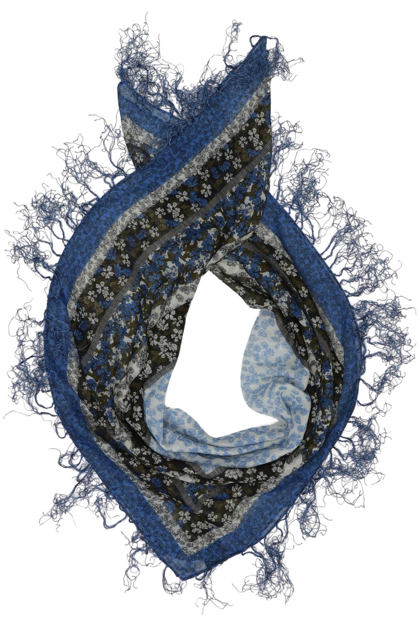 

H&M Damen Schal, blau, Gr.