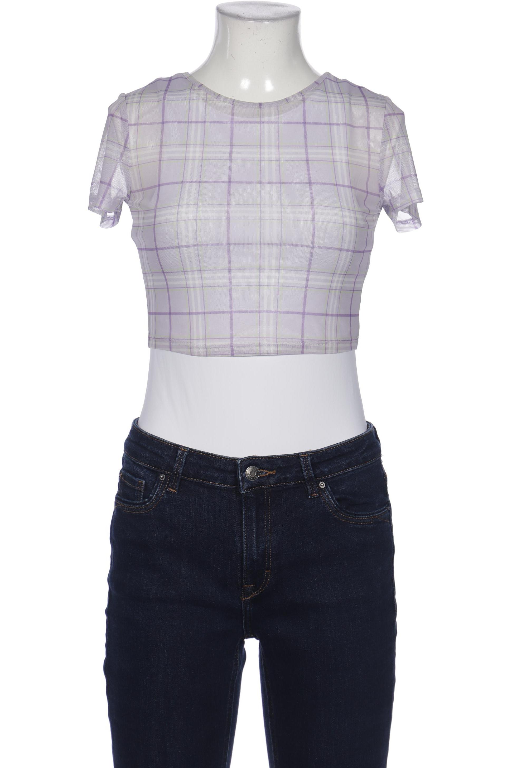 

H&M Damen T-Shirt, flieder