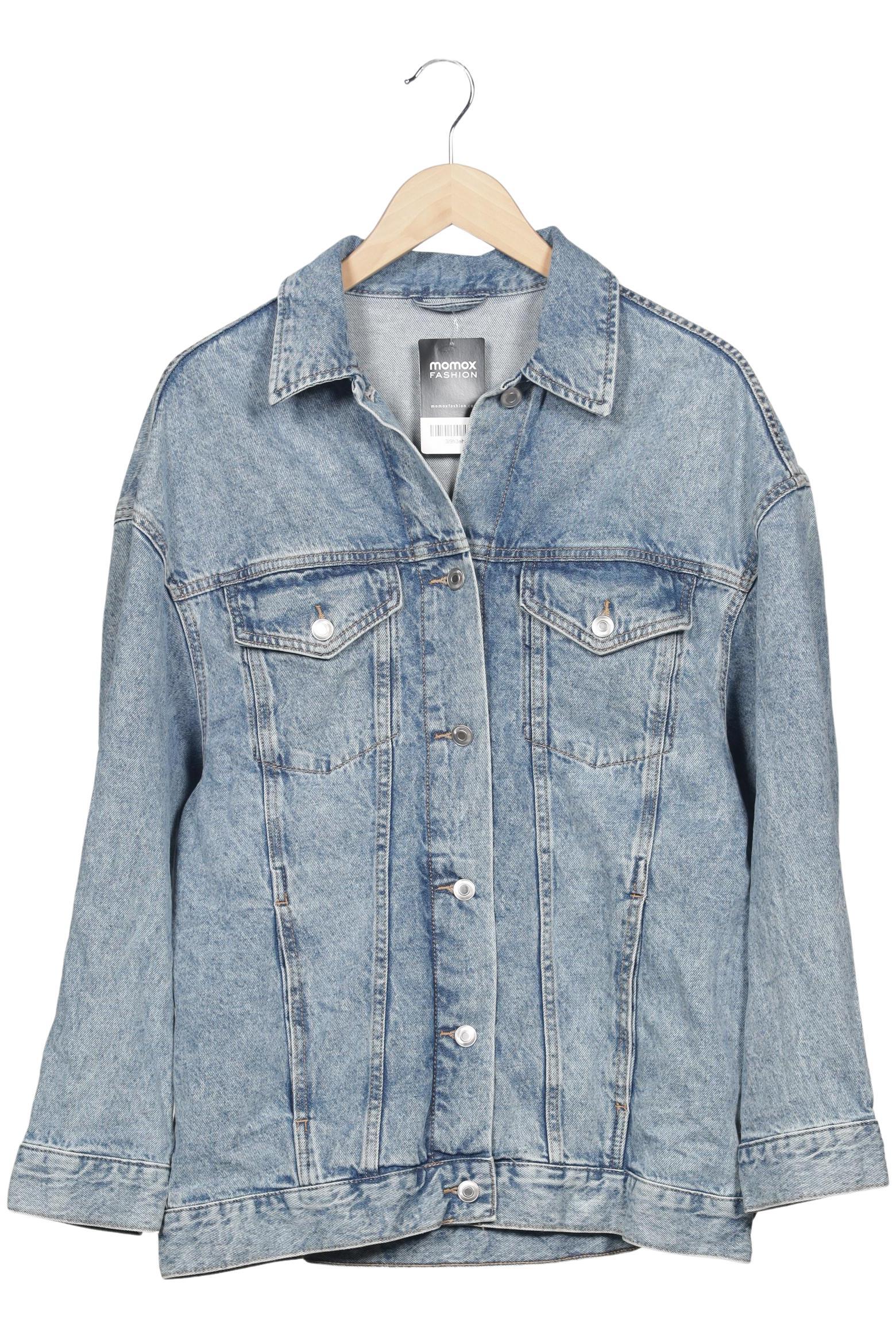 

H&M Damen Jacke, hellblau, Gr. 36