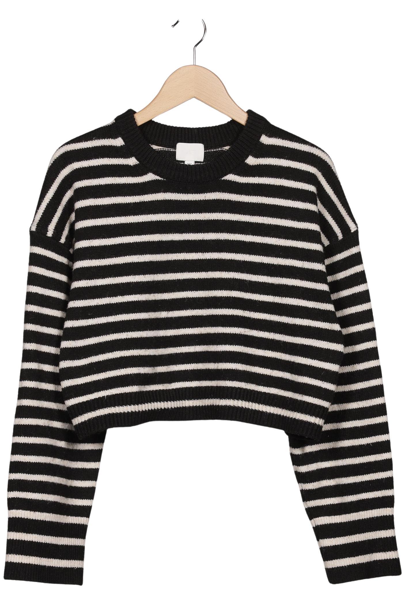 

H&M Damen Pullover, mehrfarbig, Gr. 38