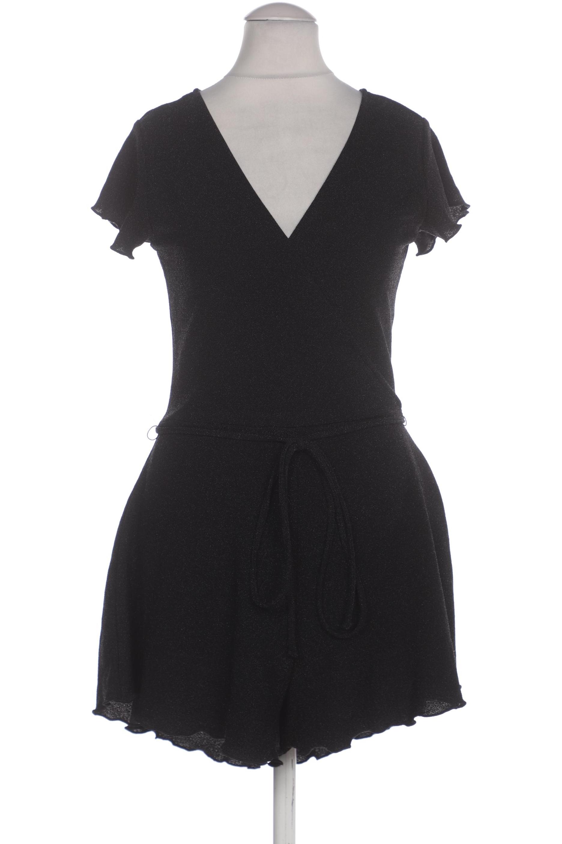 

H&M Damen Jumpsuit/Overall, schwarz, Gr. 36
