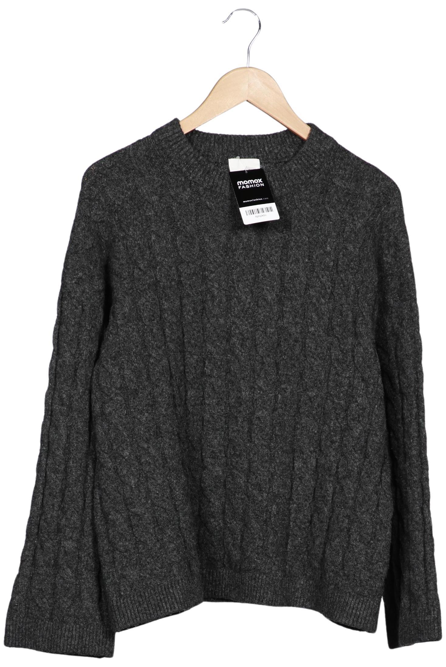 

H&M Damen Pullover, grau, Gr. 38