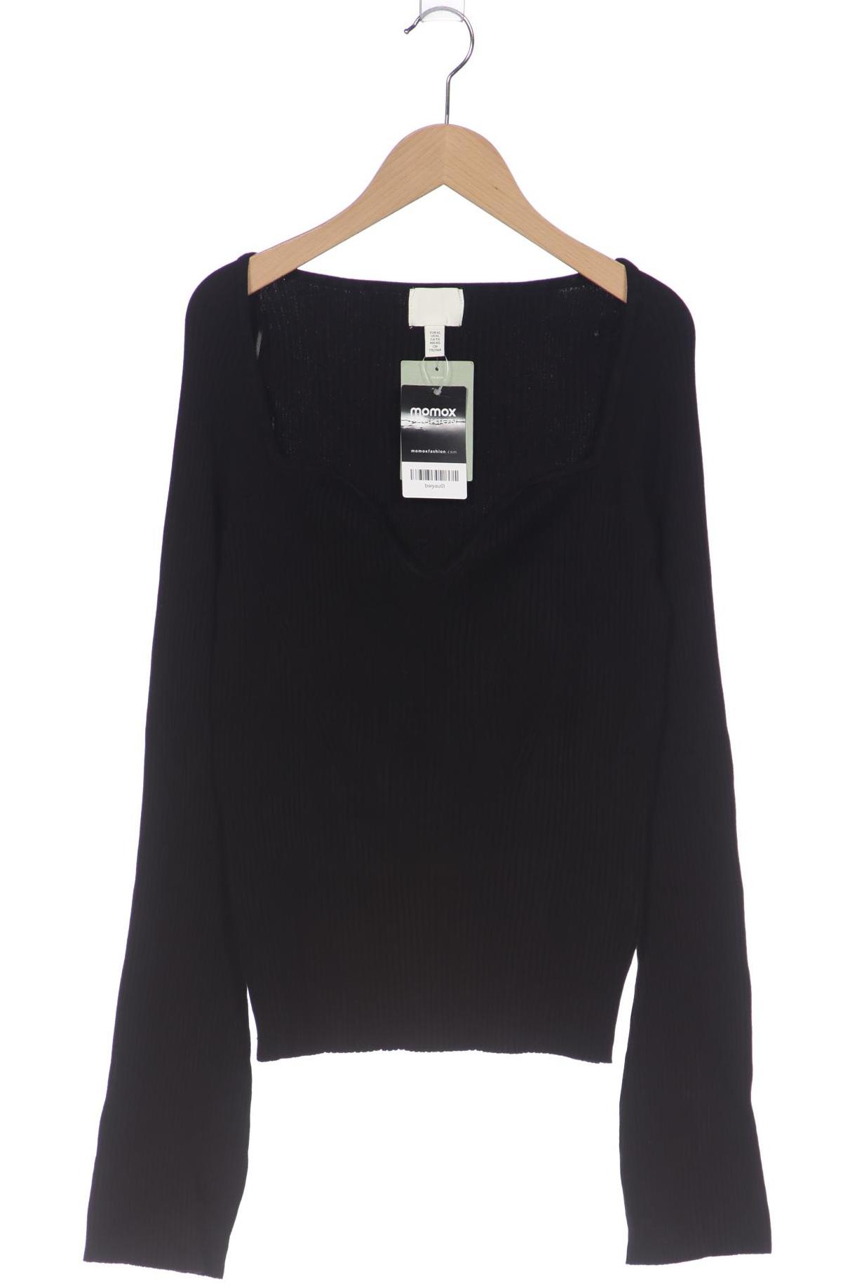 

H&M Damen Pullover, schwarz, Gr. 44