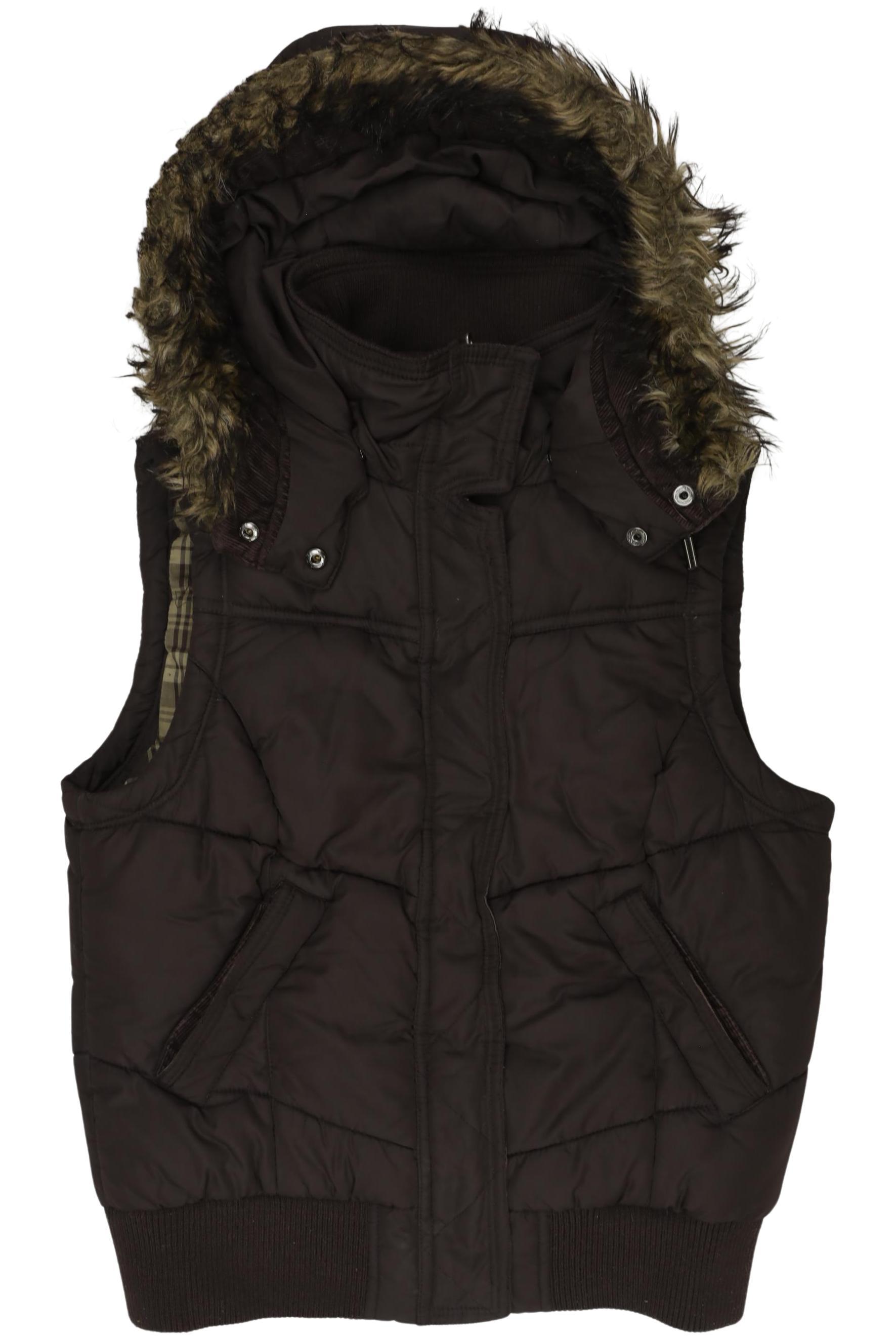 

H&M Damen Weste, braun, Gr. 36